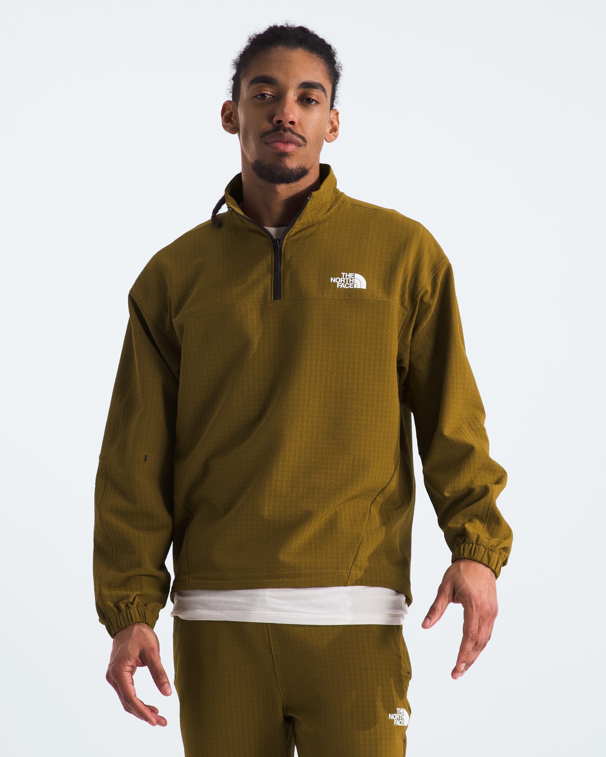 Men's Tekware™ Grid Fleece ¼-Zip | The North Face Canada