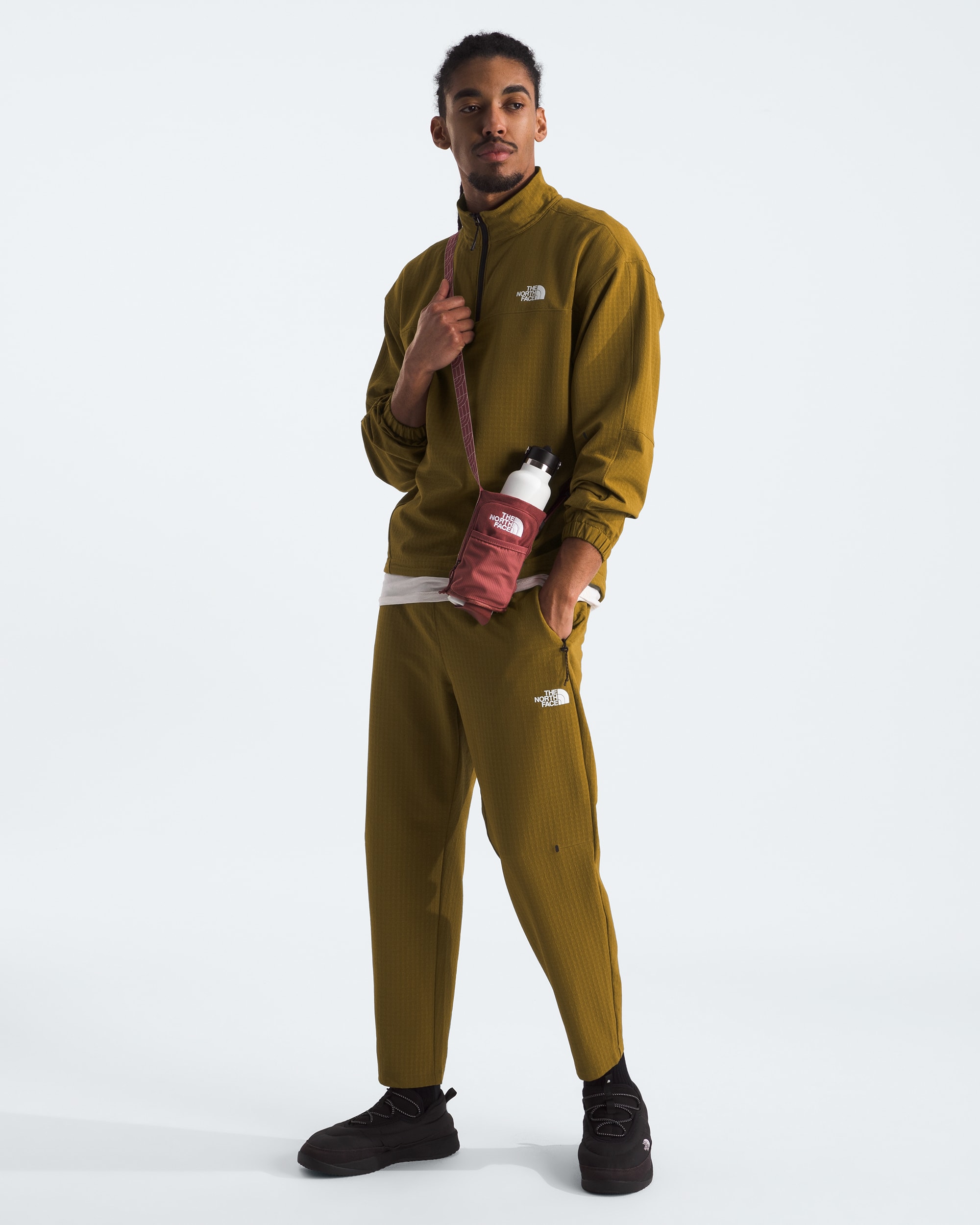 Men's Tekware™ Grid Fleece ¼-Zip | The North Face Canada