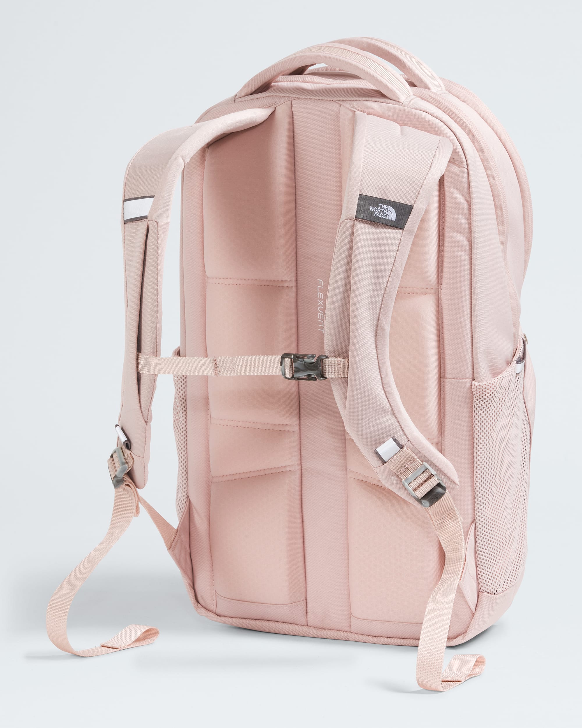 Womens Jester Backpack  27L TNF Pink Moss BACK