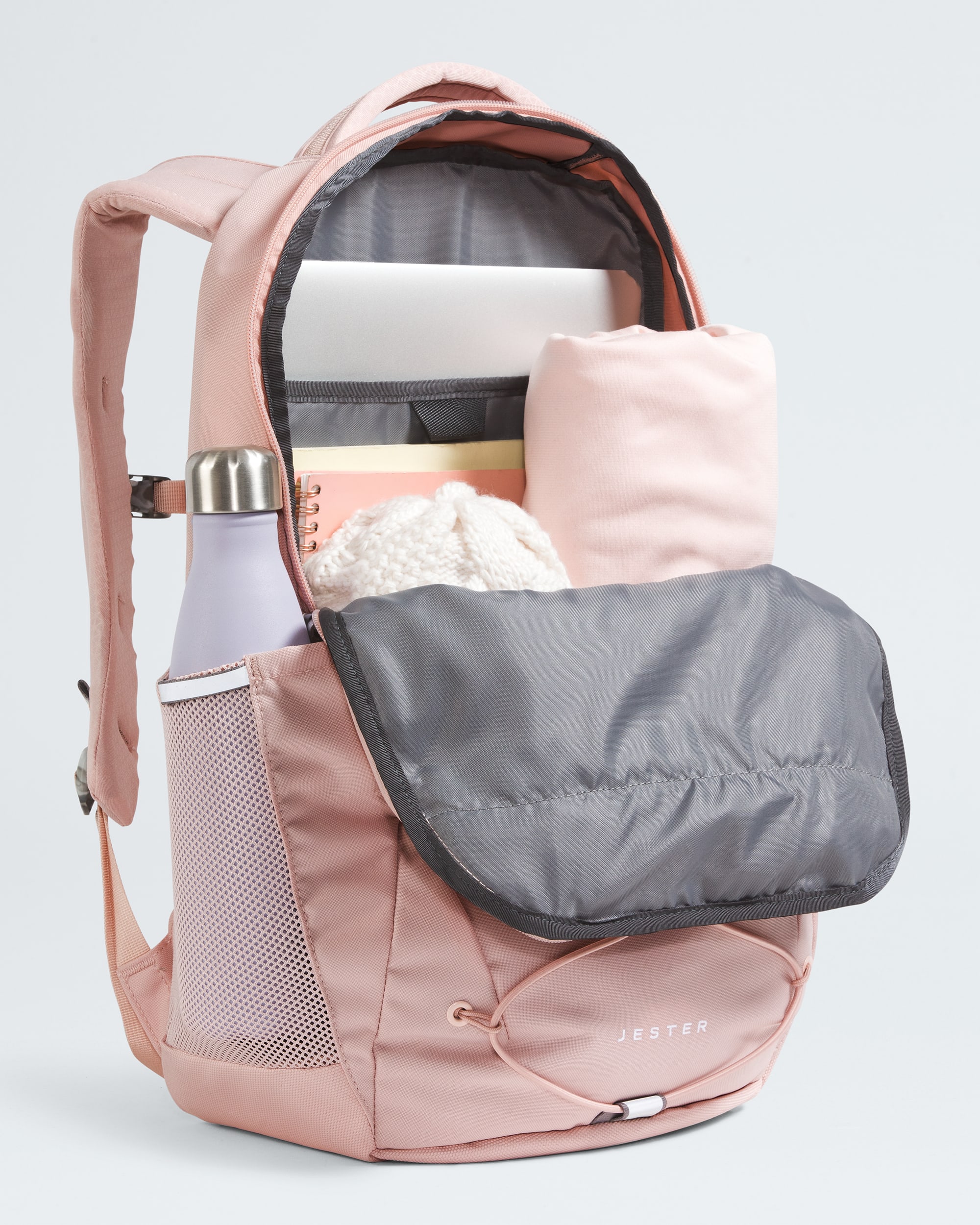 Womens Jester Backpack  27L TNF Pink Moss INT
