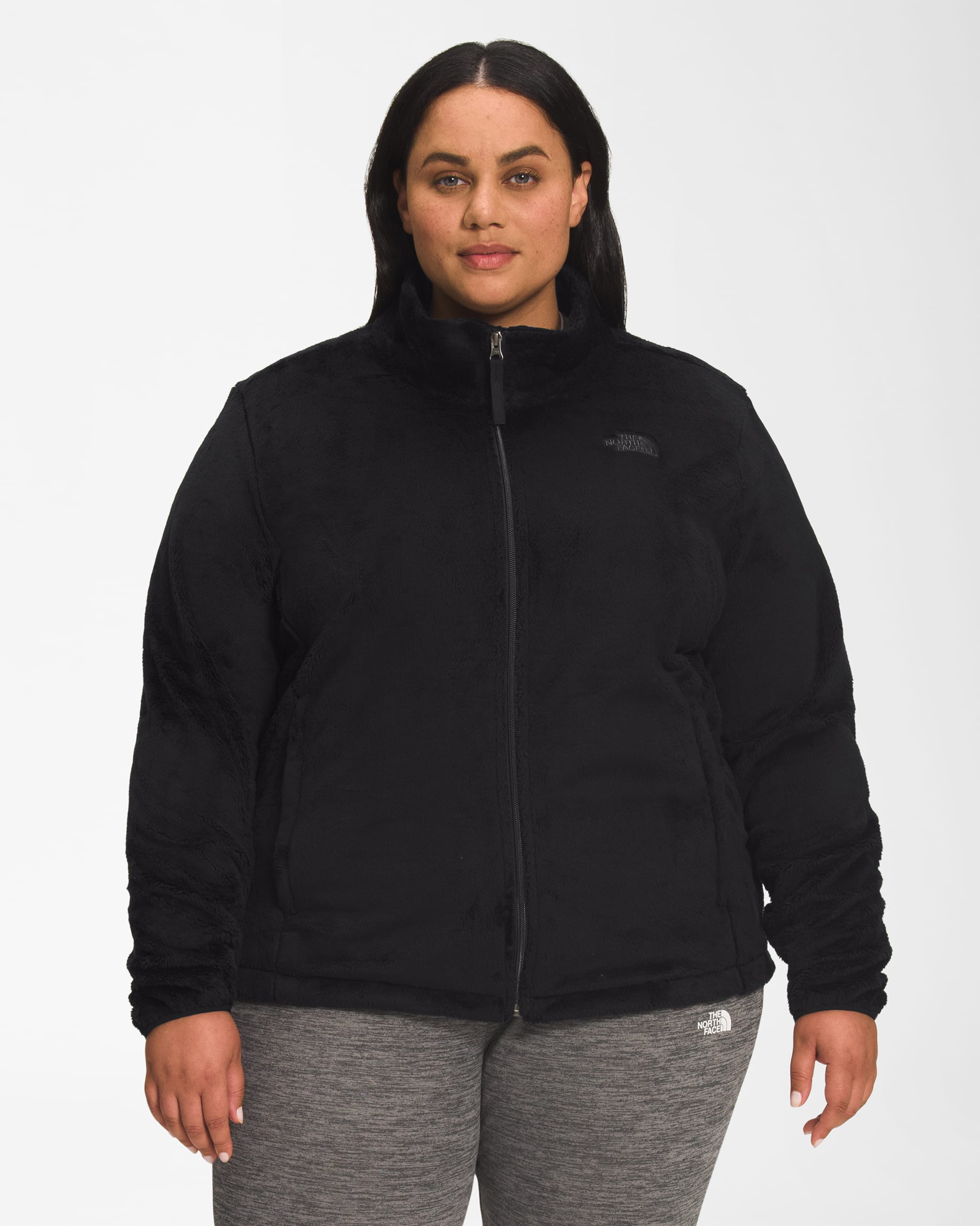 Womens Plus Osito Jacket TNF Main