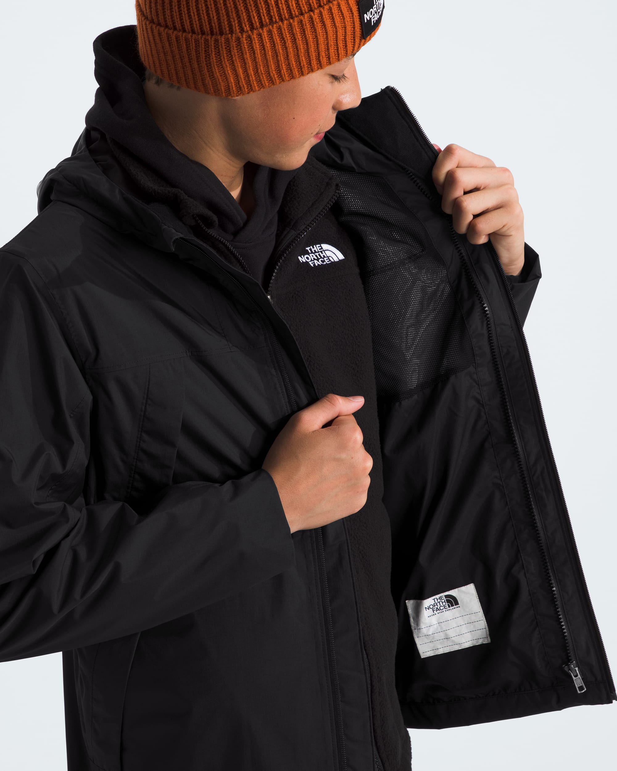 Antora TriclimateMD pour garons et filles TNF ALT1