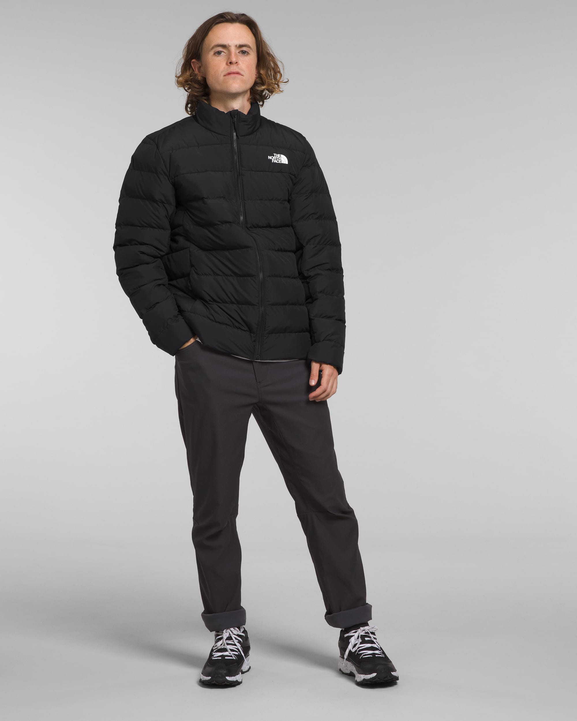 Manteau Aconcagua 3 pour hommes TNF HERO2