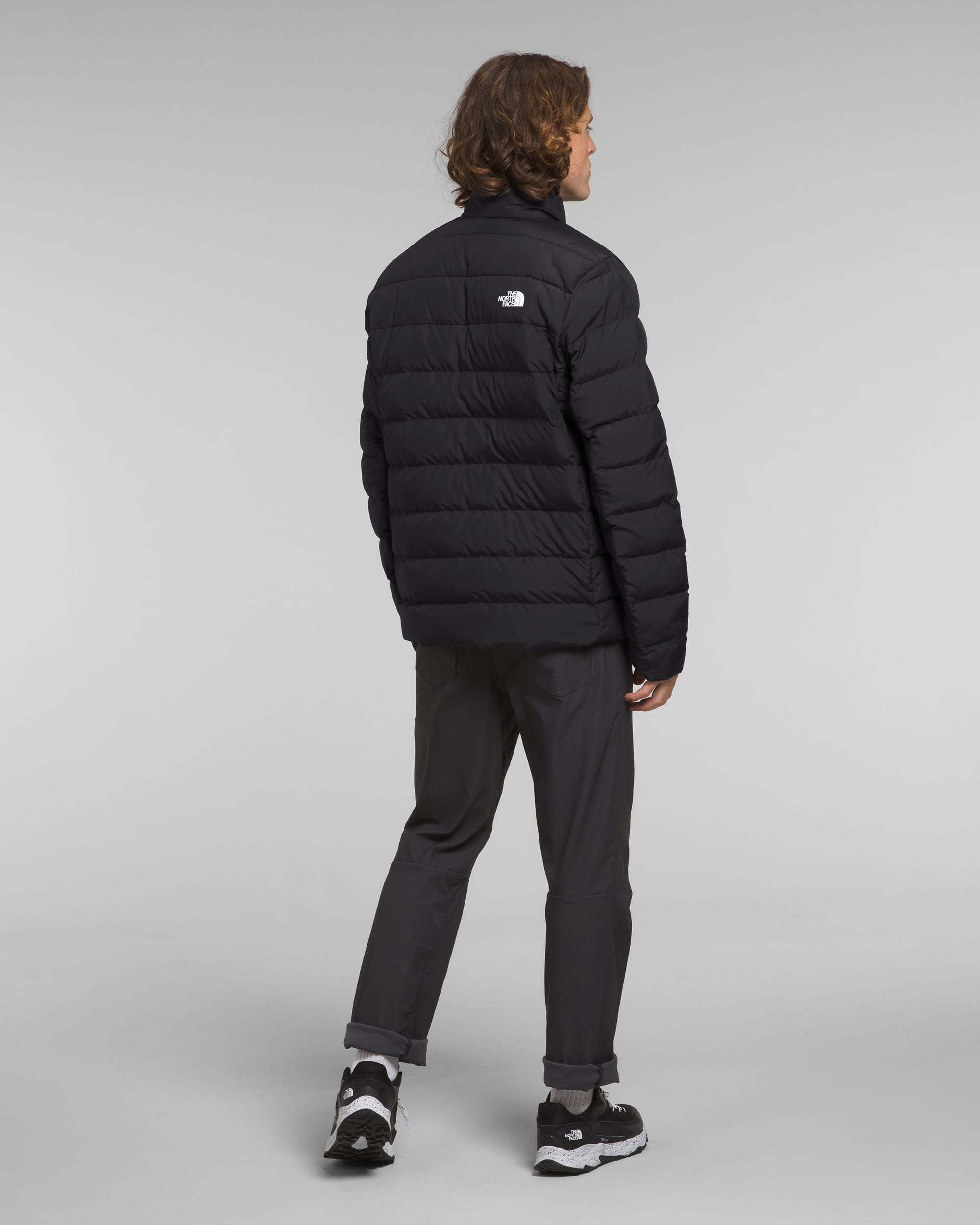 Manteau Aconcagua 3 pour hommes TNF BACK