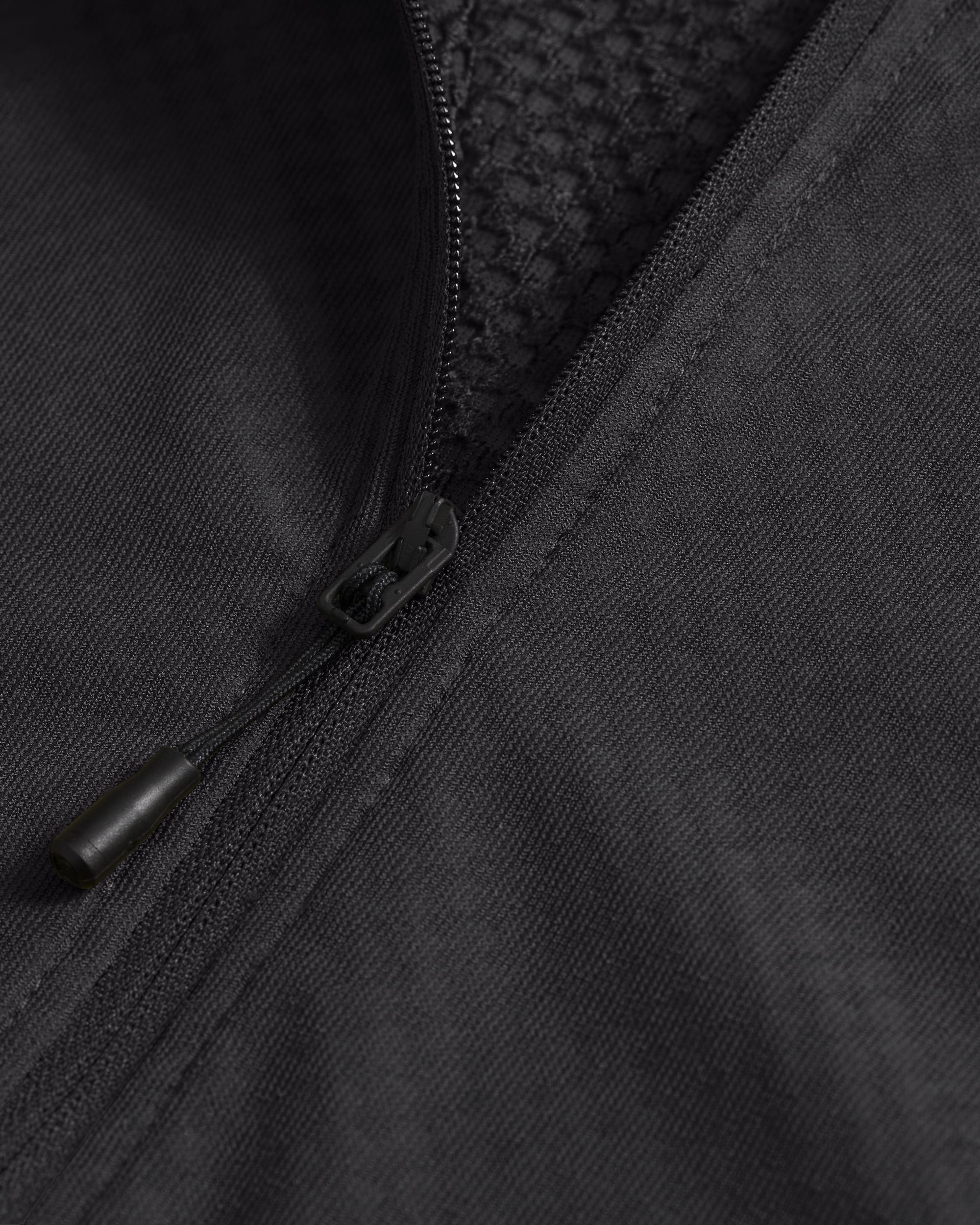 Womens Summit Series FUTUREFLEECE LT Zip TNF DETAIL3