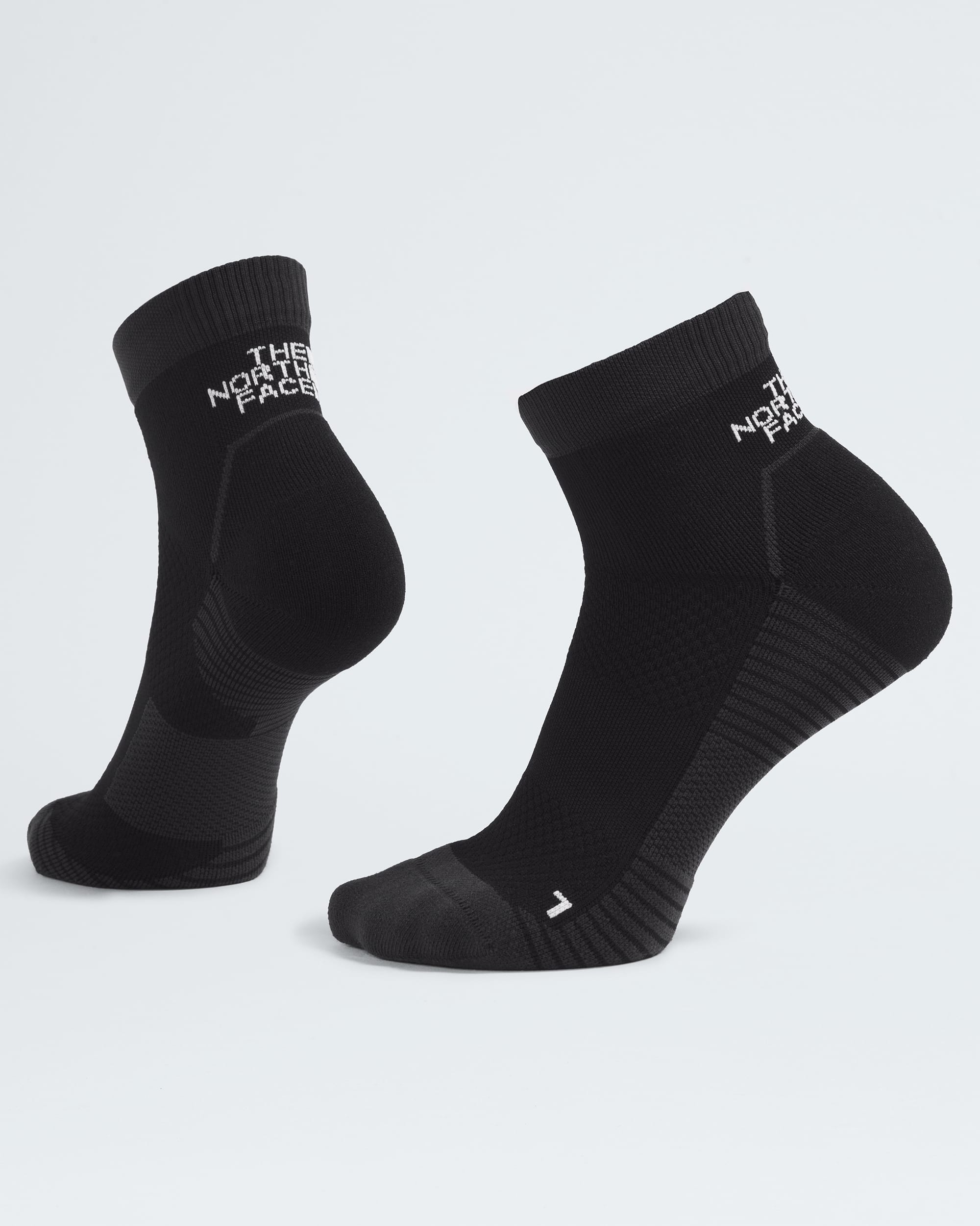 Trail Run Quarter Socks TNF TNF Black HERO