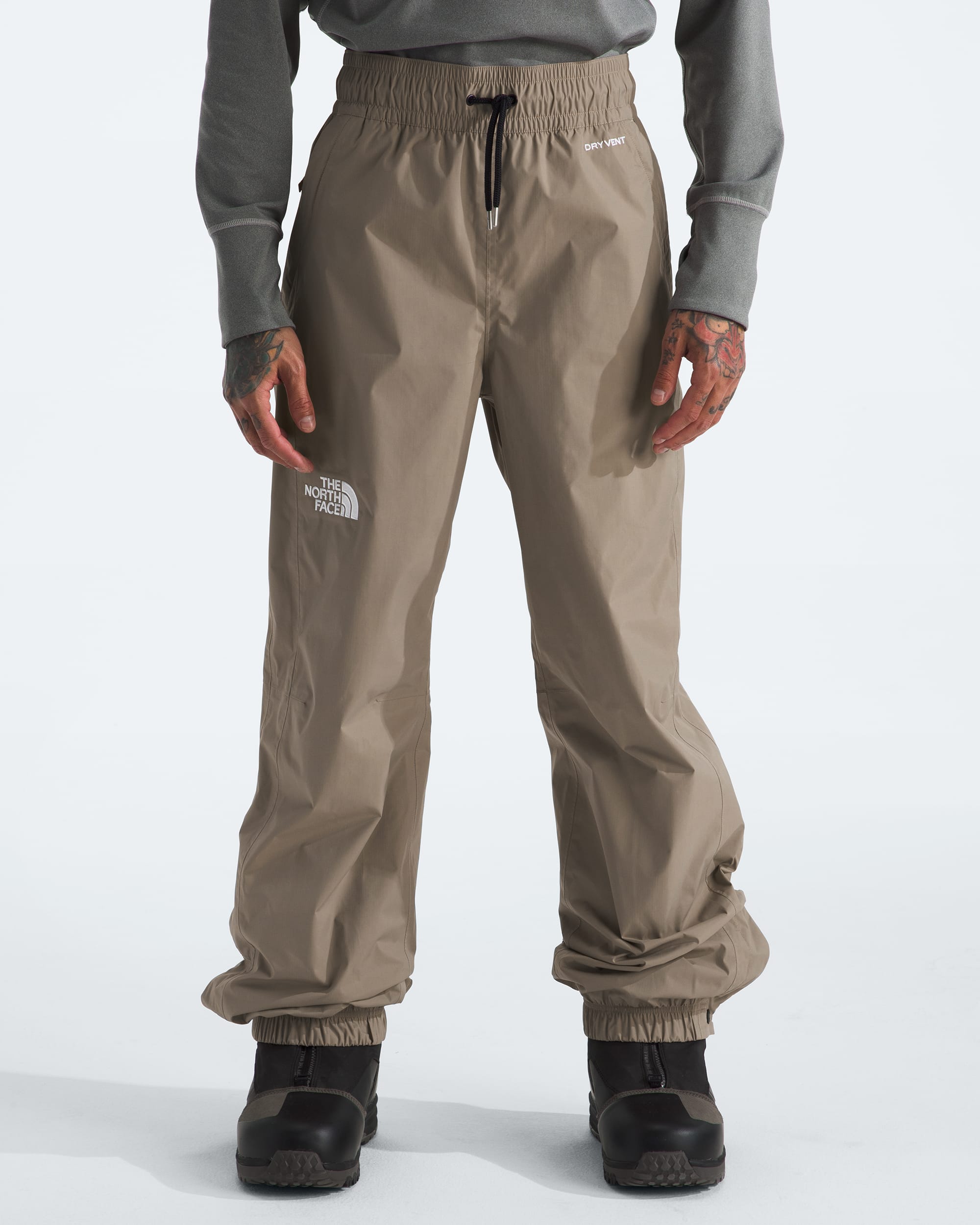 Mens Build Up Pants TNF Cavern Grey Main
