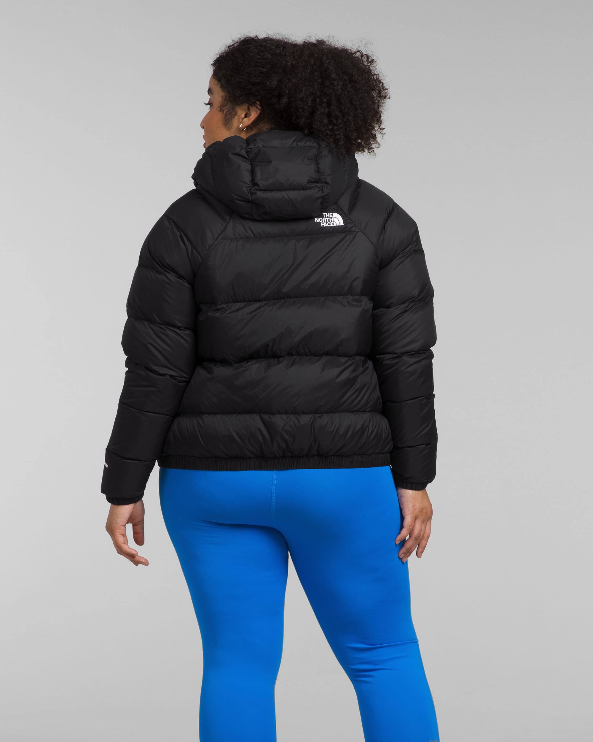 Womens Plus Hydrenalite Down Hoodie TNF BACK