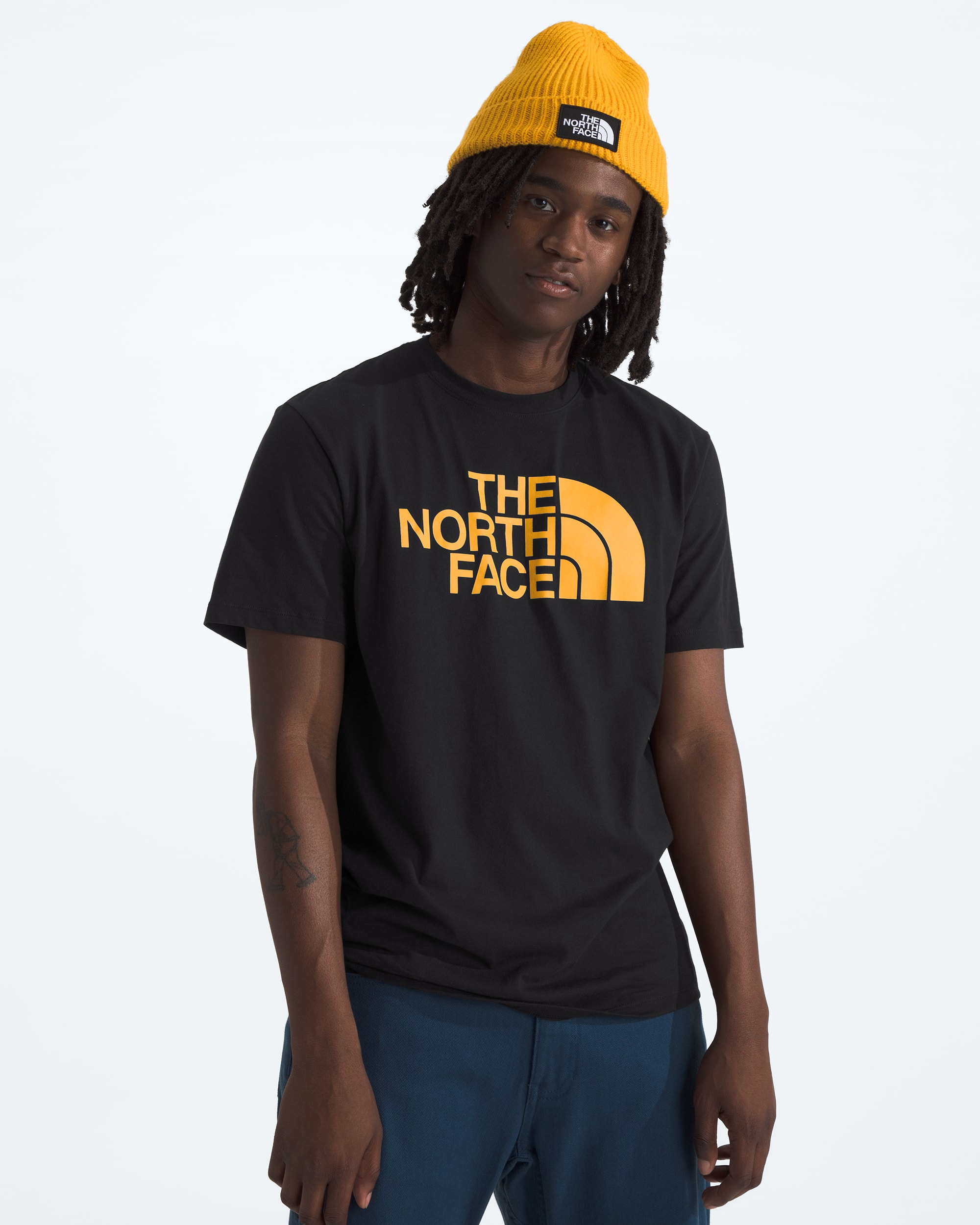 Mens ShortSleeve Half Dome Tee TNF Main
