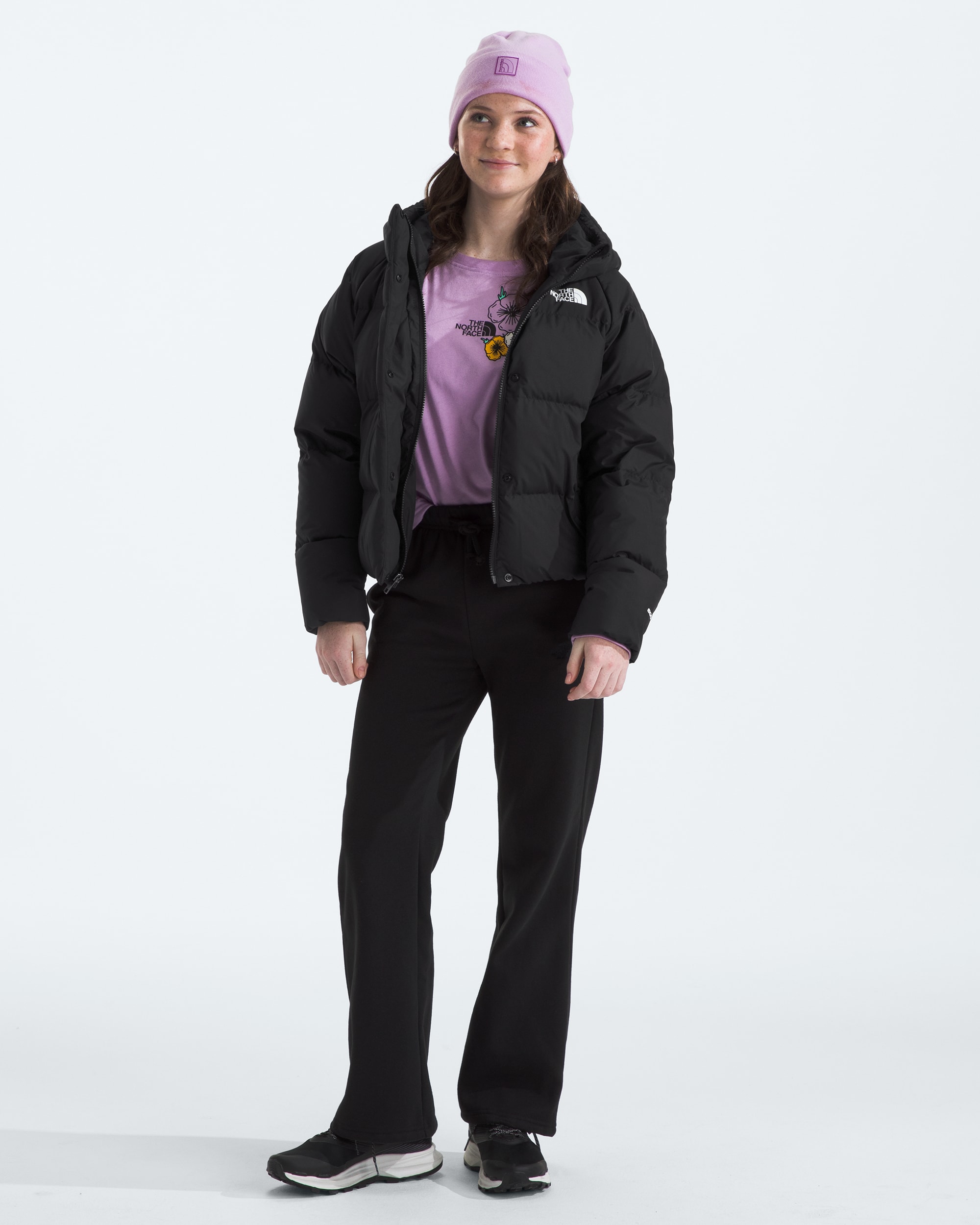 Girls' North Down Hooded Jacket | The North Face