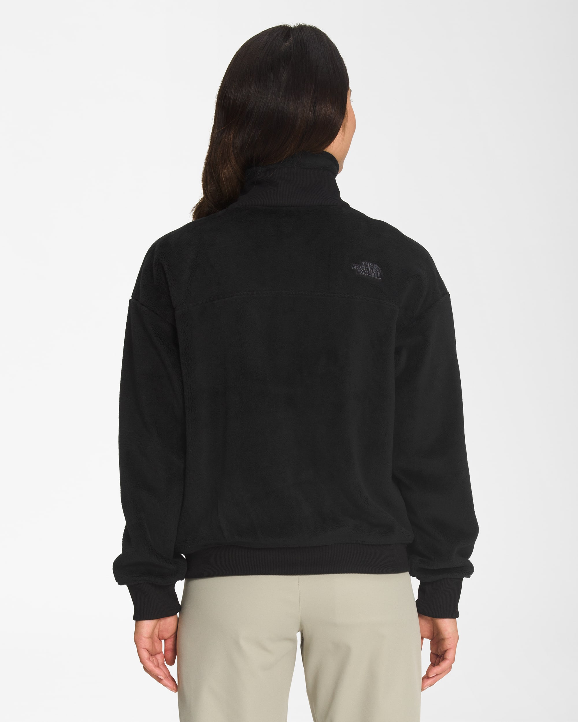 Veste polaire Luxe Osito  fermeture clair intgrale pour femmes TNF BACK