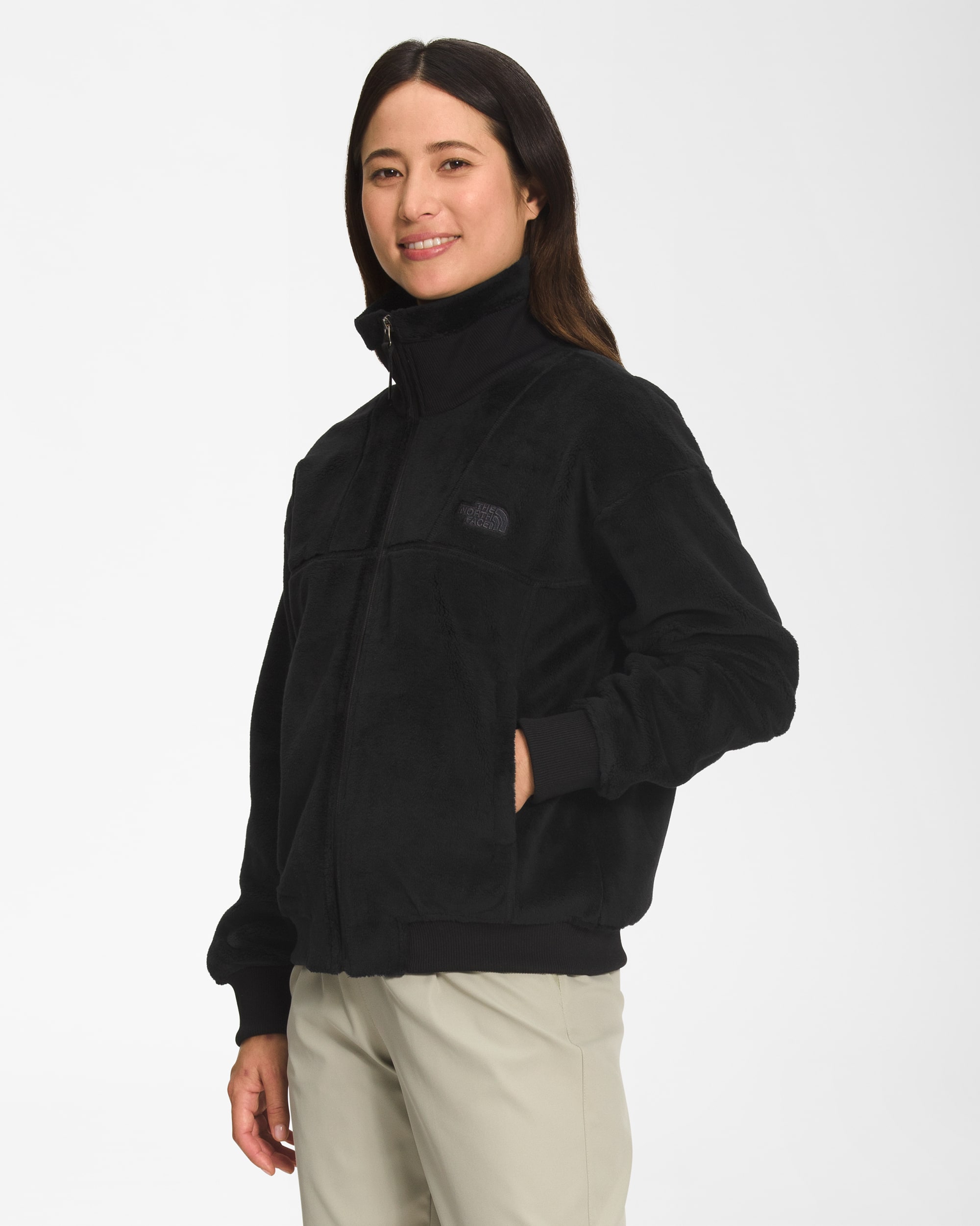Veste polaire Luxe Osito  fermeture clair intgrale pour femmes TNF MODEL34