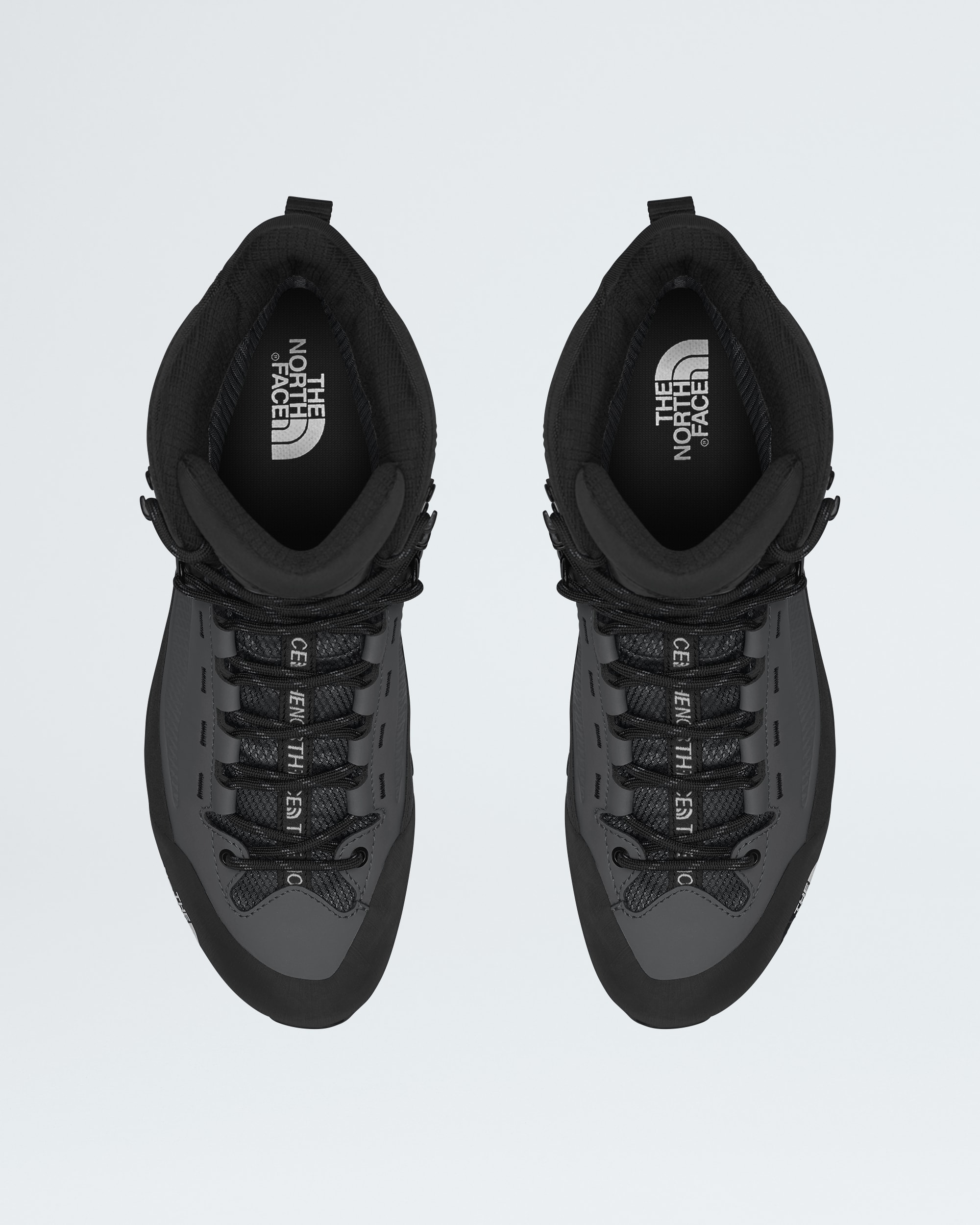 Mens Verto Alpine Mid GORETEX Boots TNF DETAILINSTEP