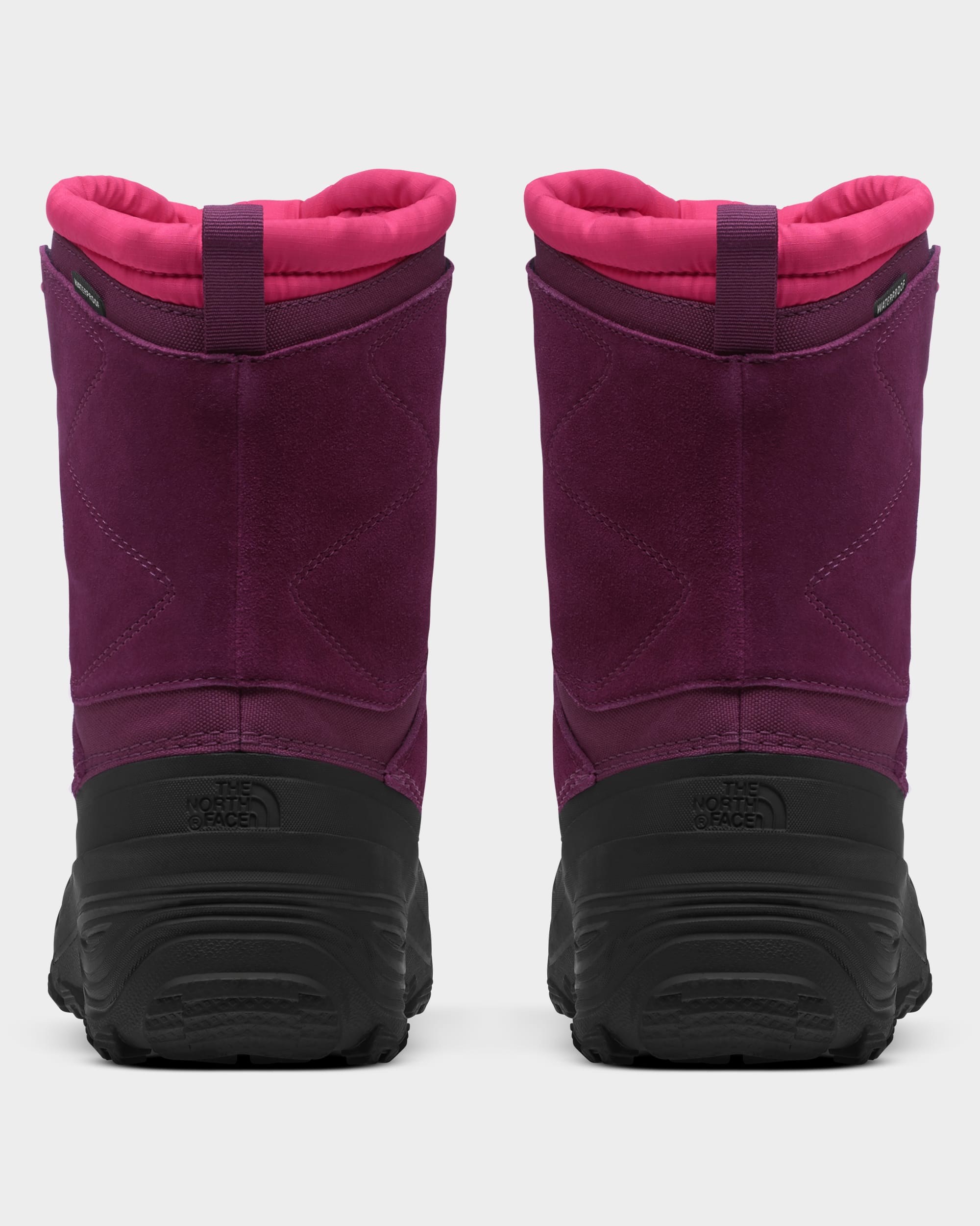 Youth Alpenglow V Waterproof Boots TNF BACK