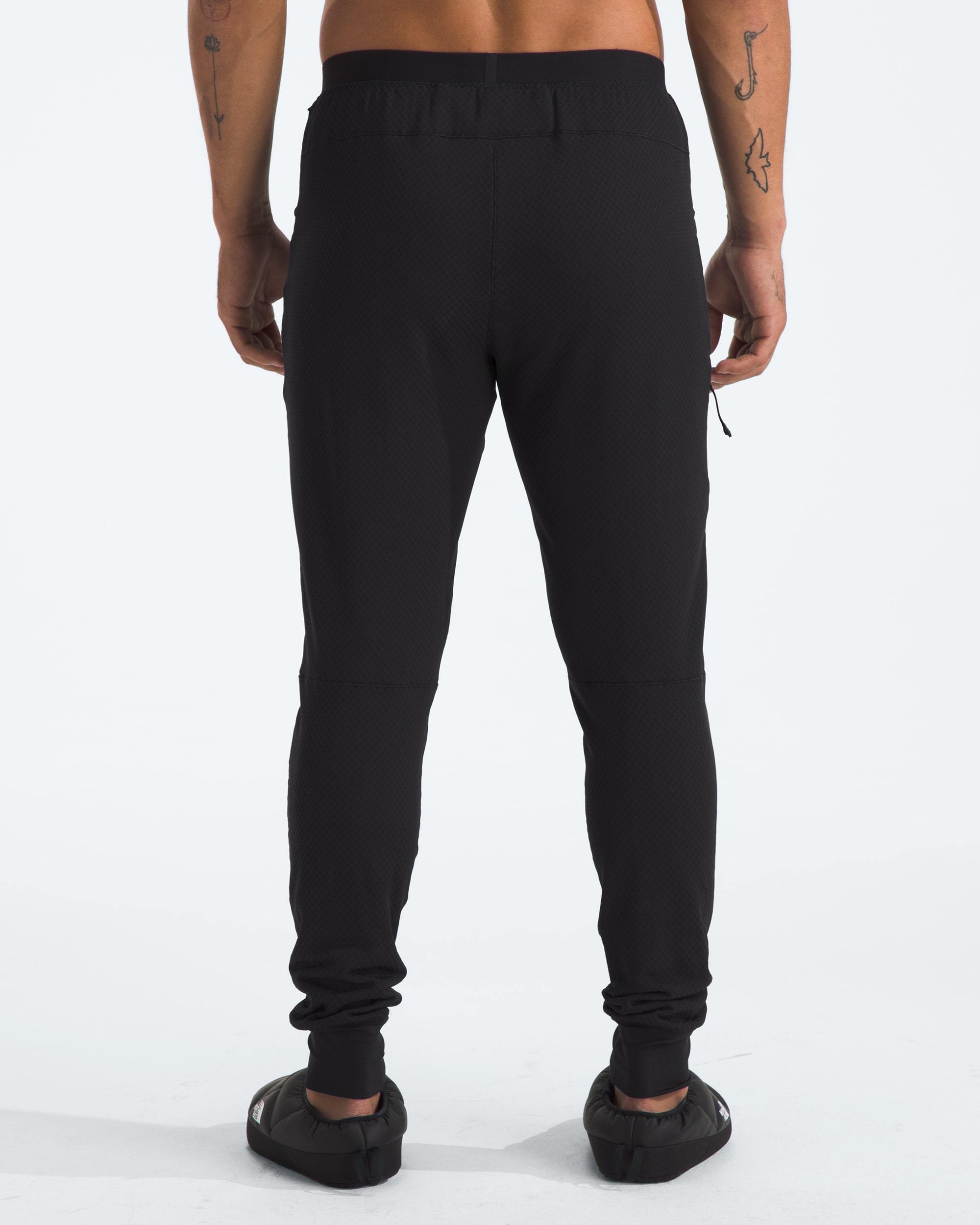 Mens Summit Series FUTUREFLEECE Pants TNF BACK