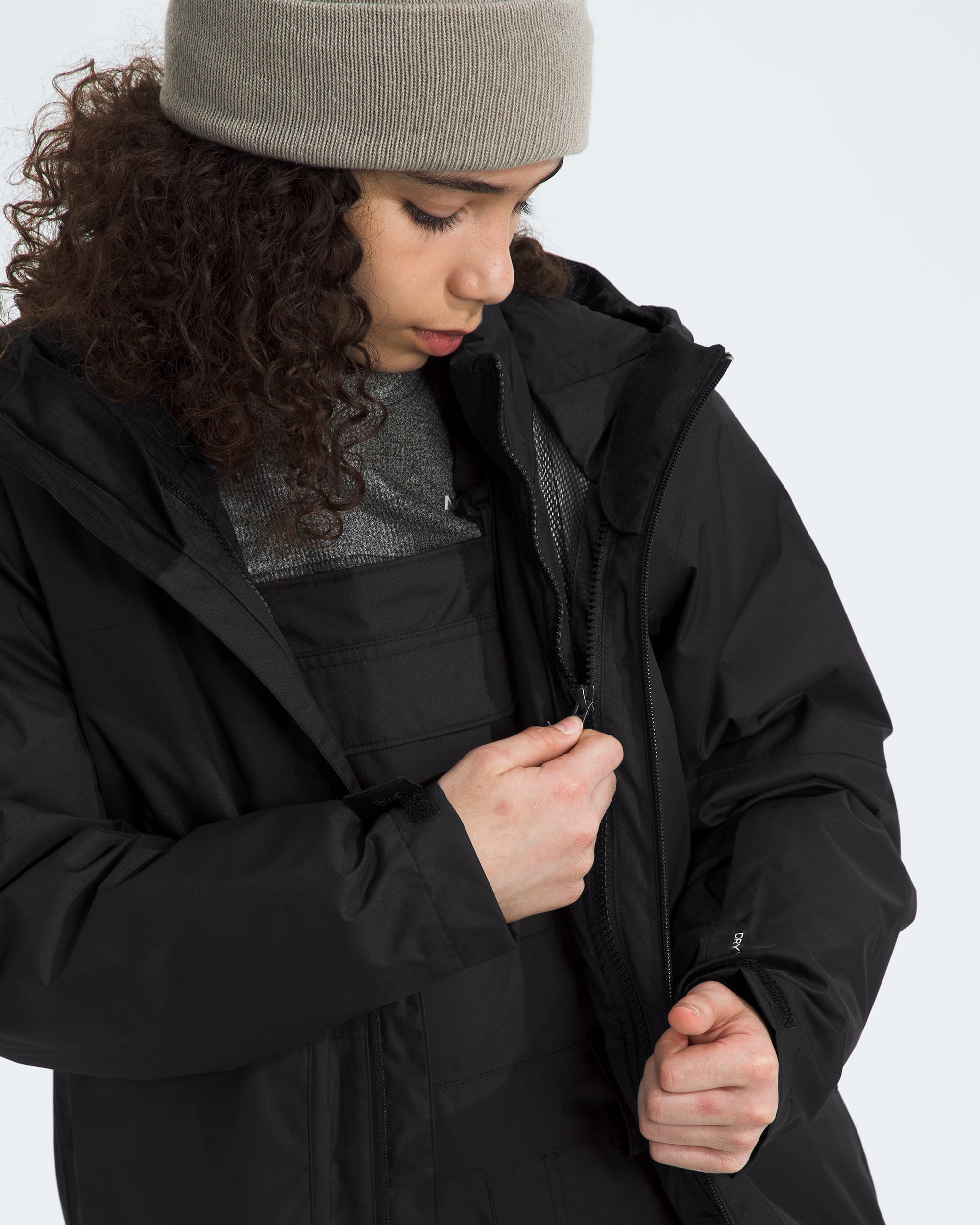 Boys  Girls Freedom Triclimate TNF MODELCLOSE3