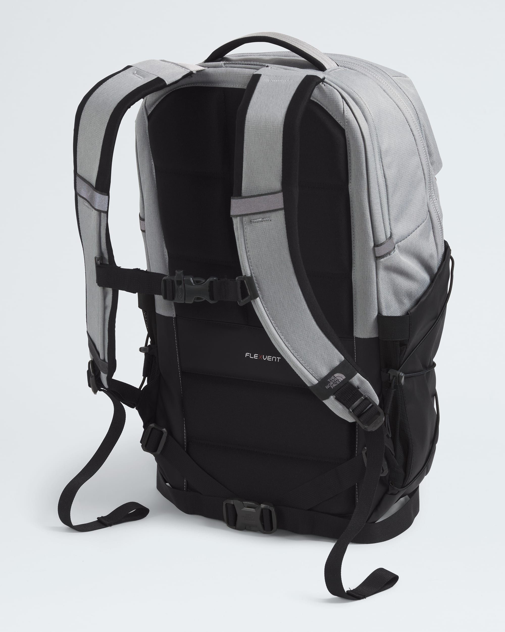 Borealis Backpack  28L TNF Meld Grey Dark HeatherTNF Black BACK