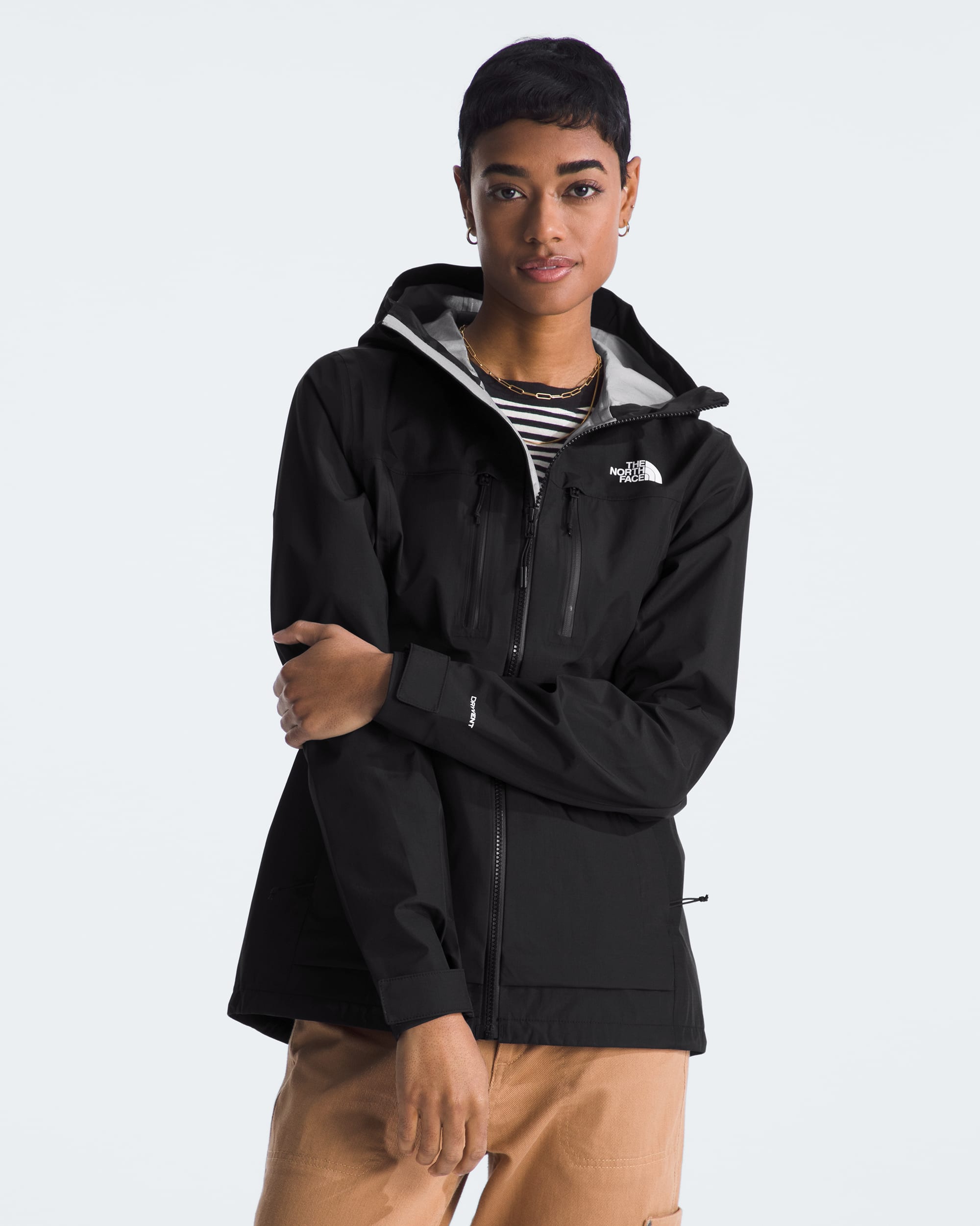 Womens Terrain Vista 3L Pro Jacket TNF TNF Black Main