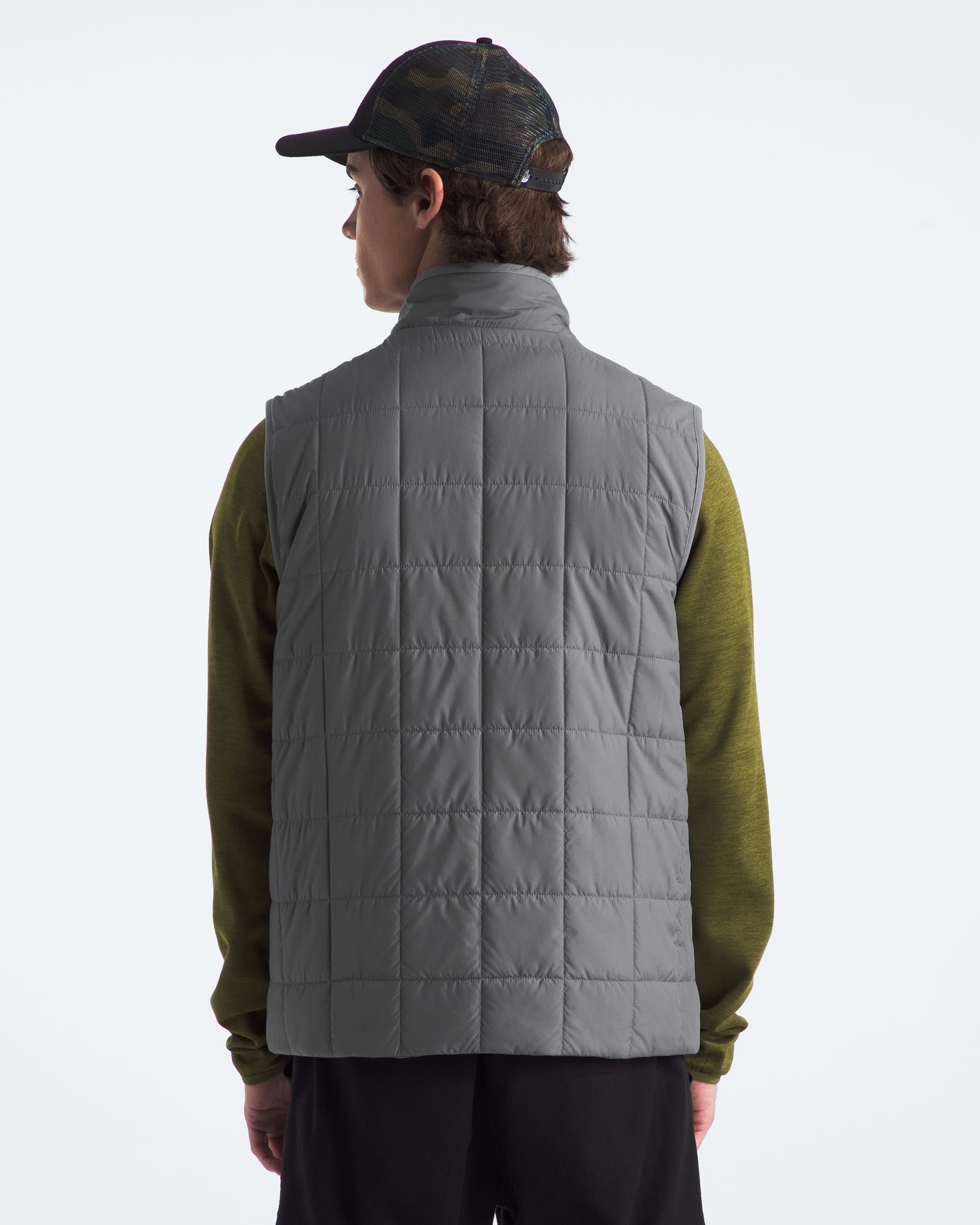 Mens Junction Insulated Vest TNF BACK