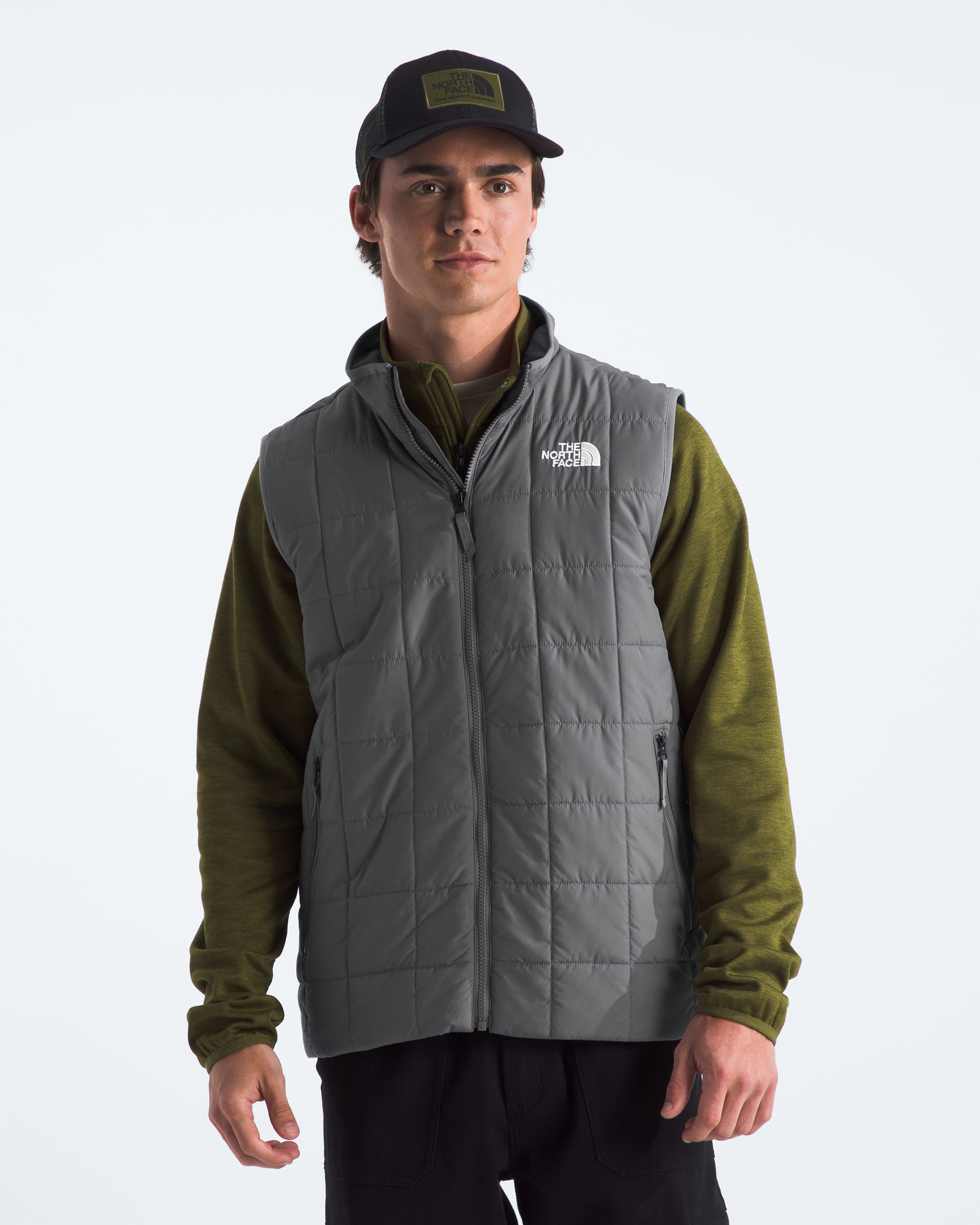 Mens Junction Insulated Vest TNF HERO