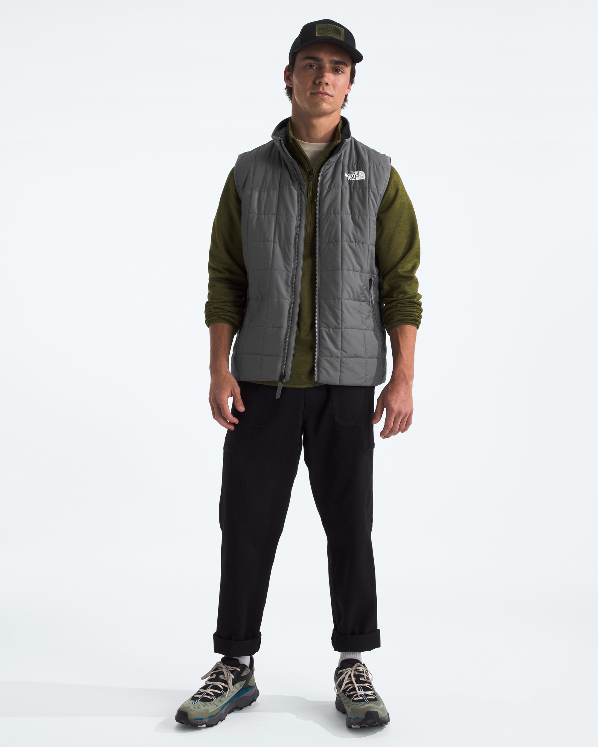 Mens Junction Insulated Vest TNF HERO2