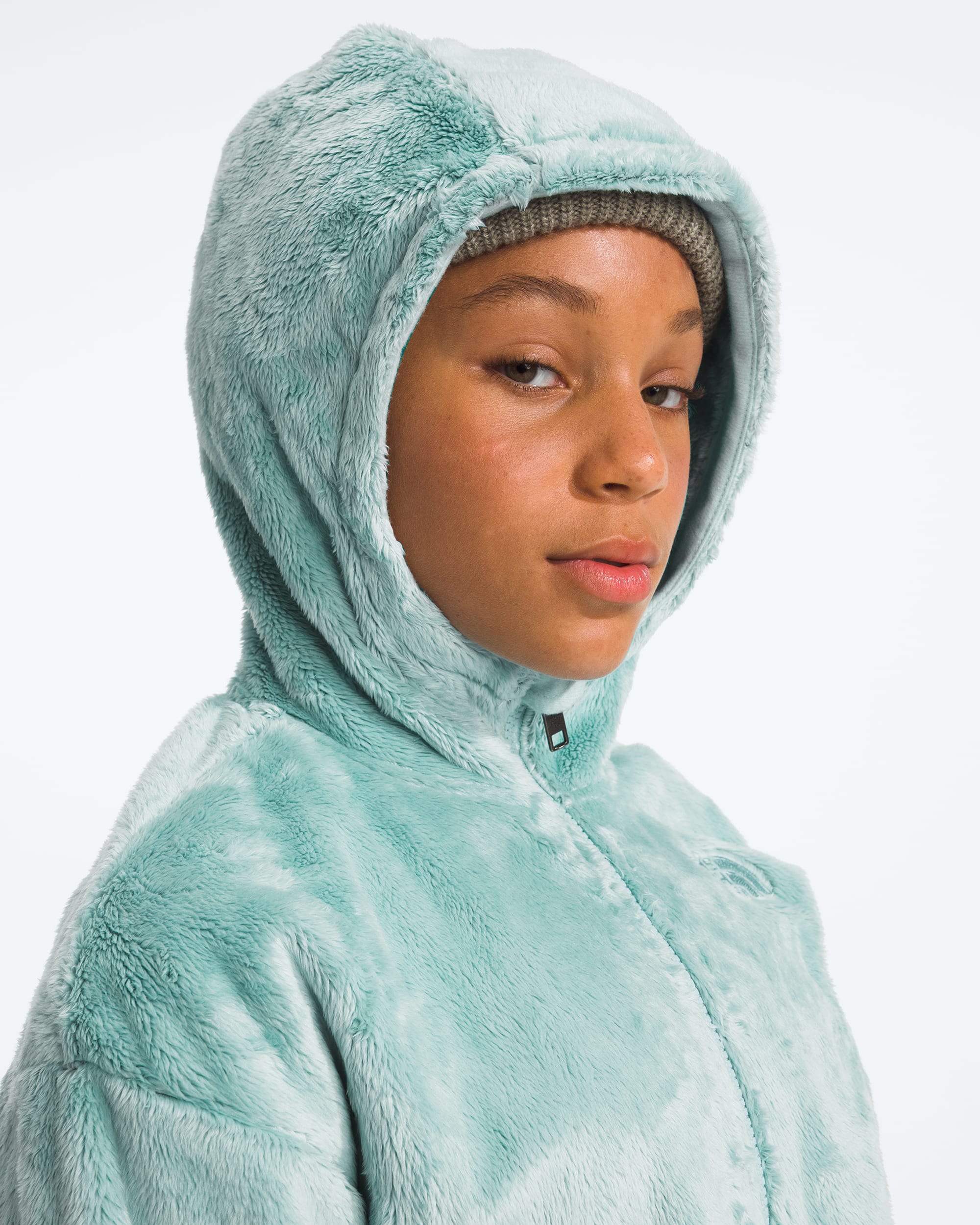 ♡ノースフェイスキッズ♡NSJ62277♡パープル♡110♡￼ Girls' Osito Full-Zip Hoodie | The North Face