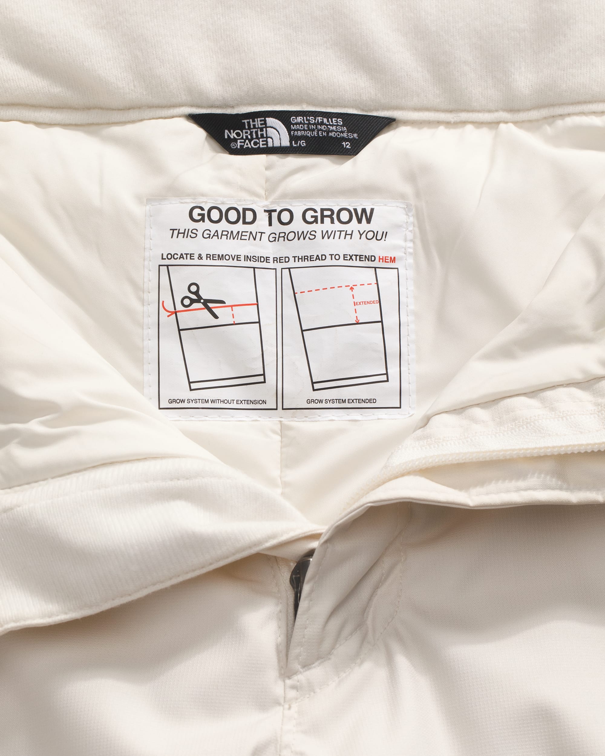 Girls Freedom Insulated Pants TNF ALT2