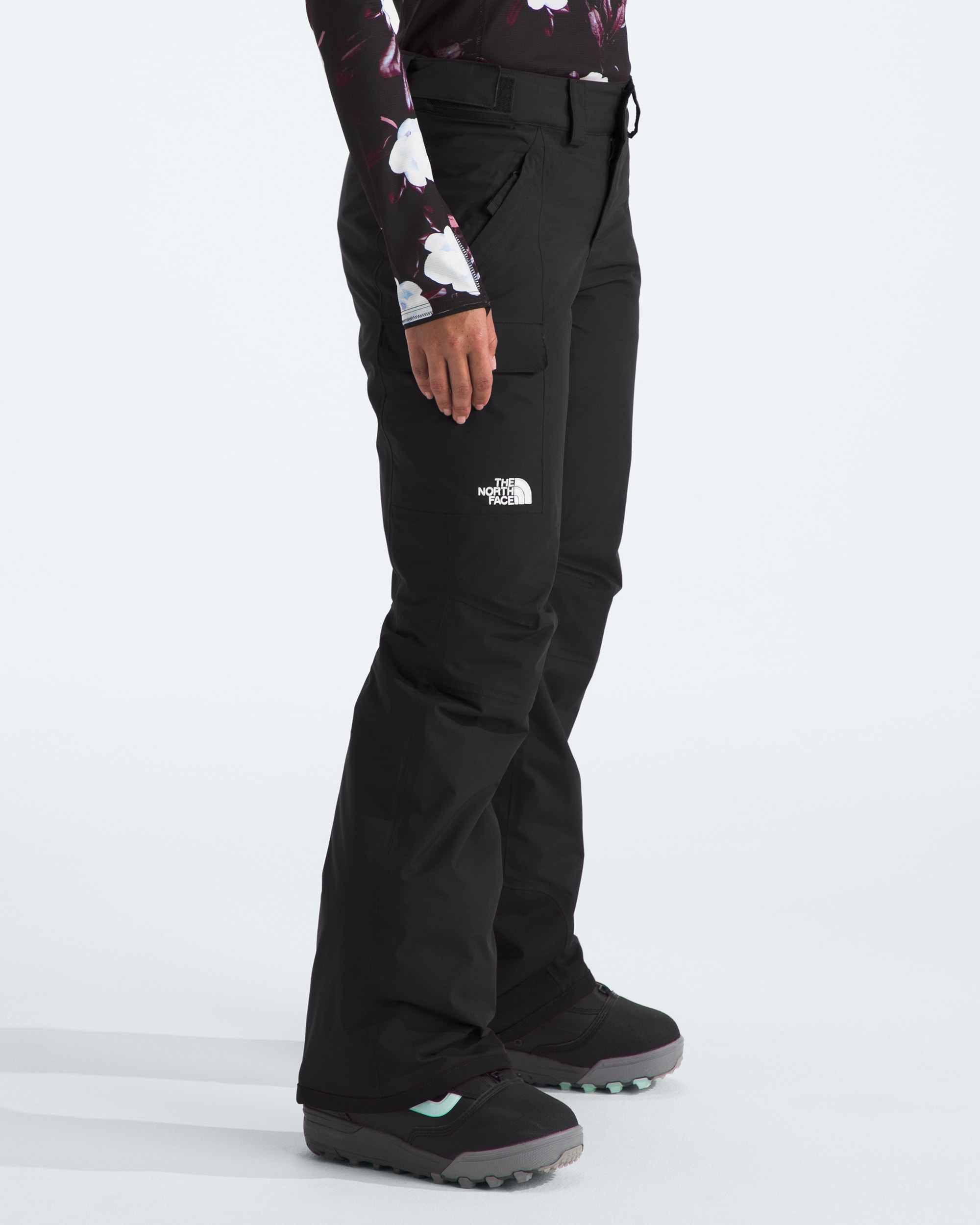 Womens Freedom Insulated Pants TNF TNF Black MODEL34