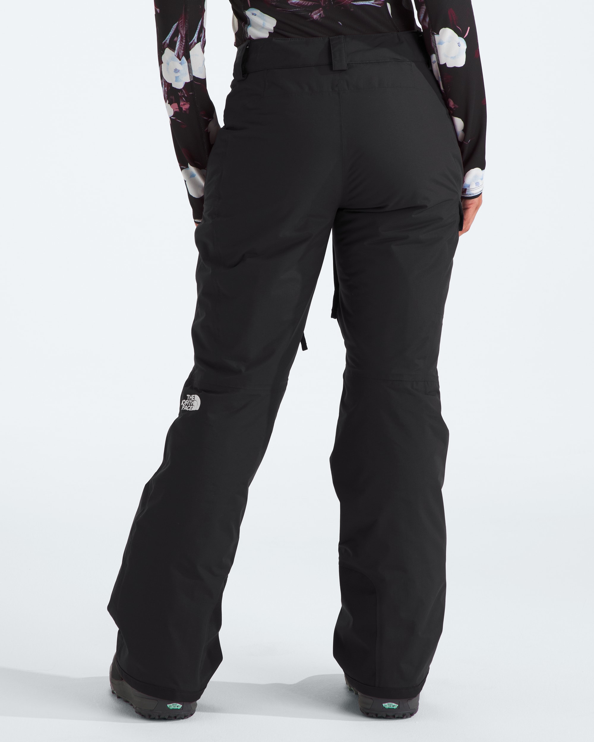 Womens Freedom Insulated Pants TNF TNF Black BACK