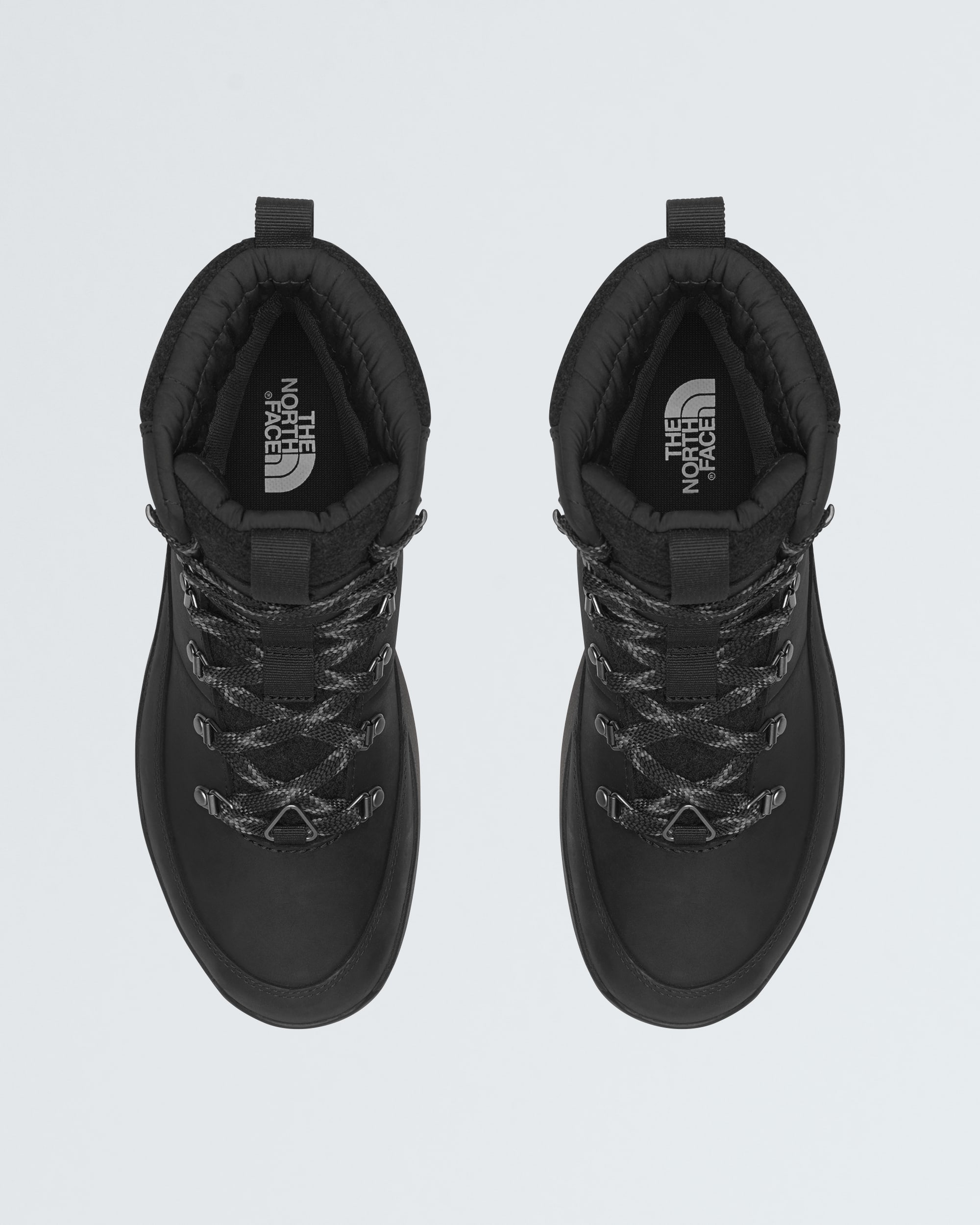 Bottes impermables en cuir Bergen pour hommes TNF DETAILINSTEP