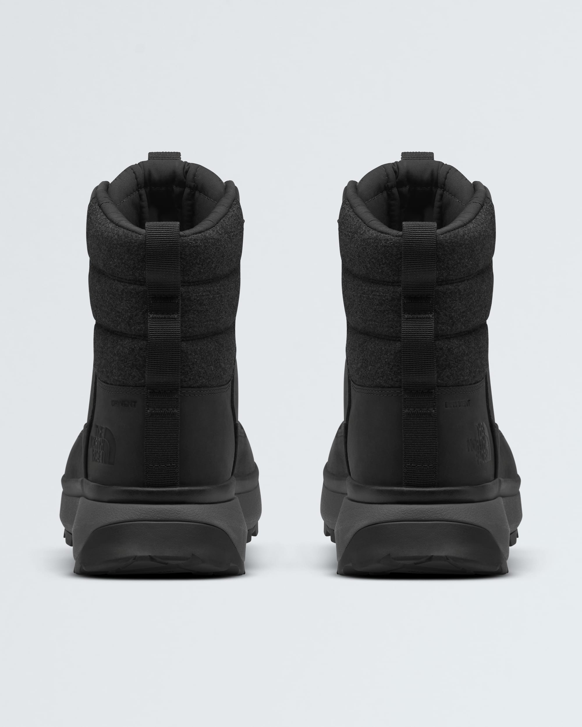 Bottes impermables en cuir Bergen pour hommes TNF BACK