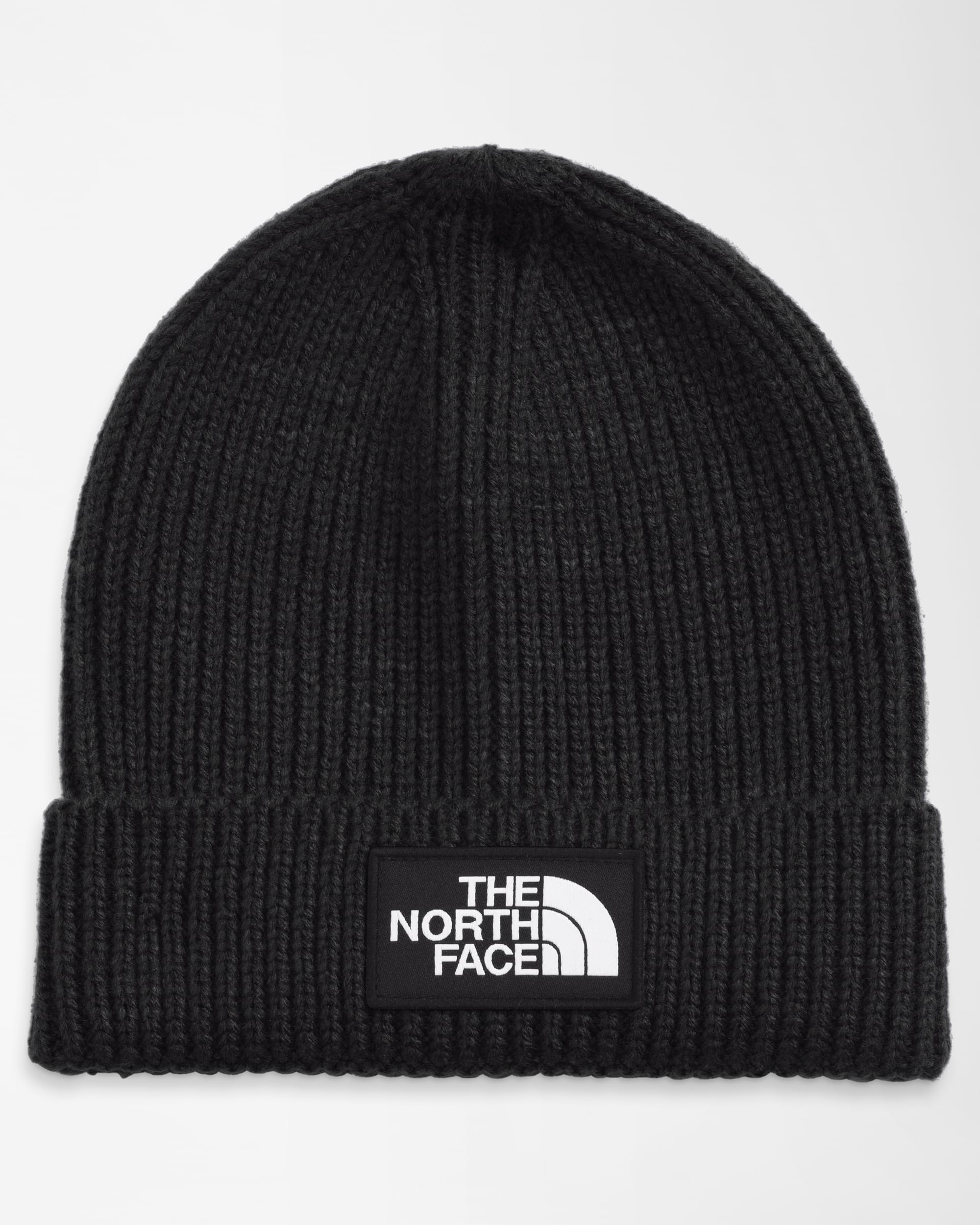Kids TNF Box Logo Cuffed Beanie TNF HERO