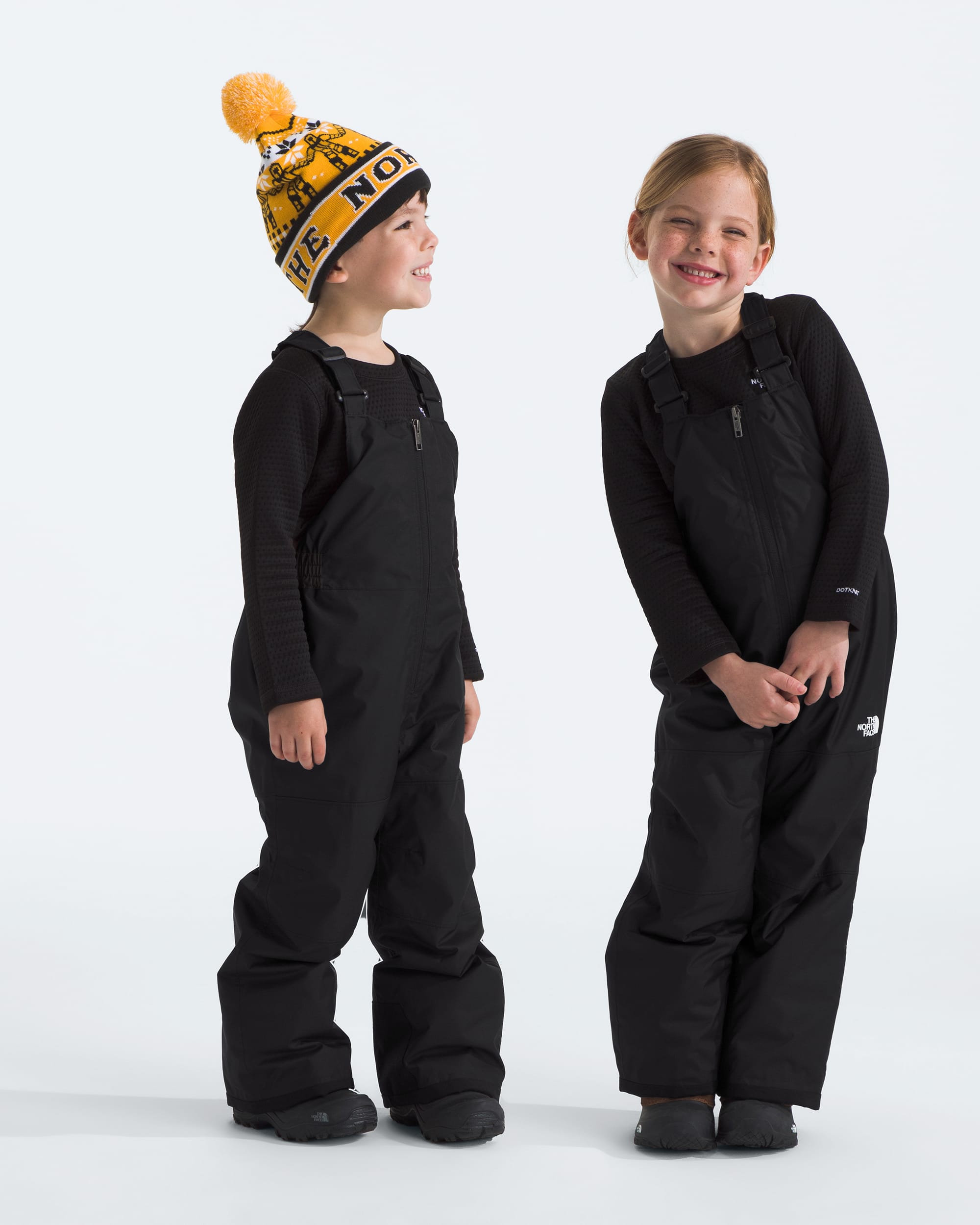 THE NORTH FACE 子供用スキー　オーバーオール 黒 90cm Kids' Freedom Insulated Bibs | The North Face