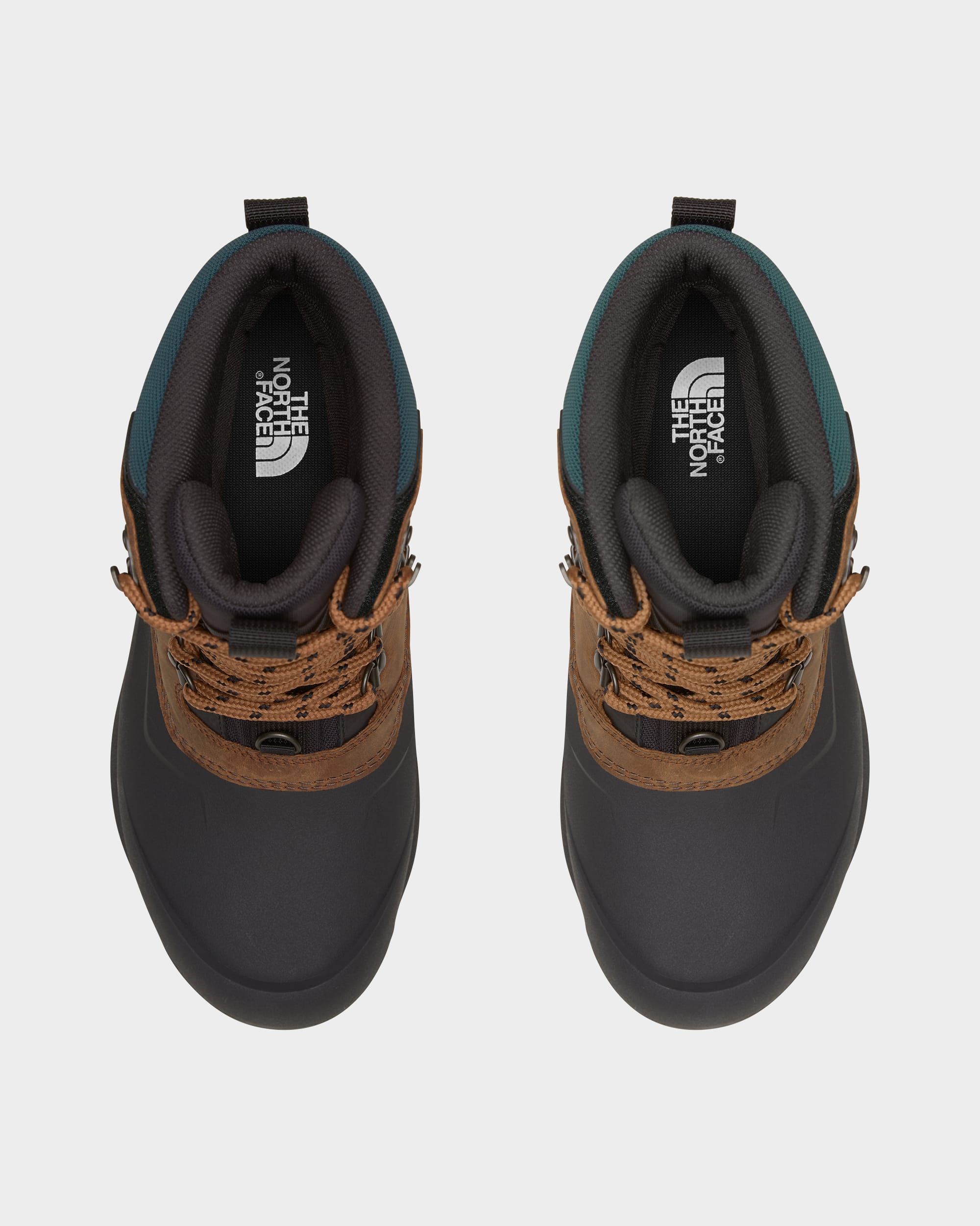 Bottes impermables Chilkat V 400 pour hommes TNF DETAILINSTEP