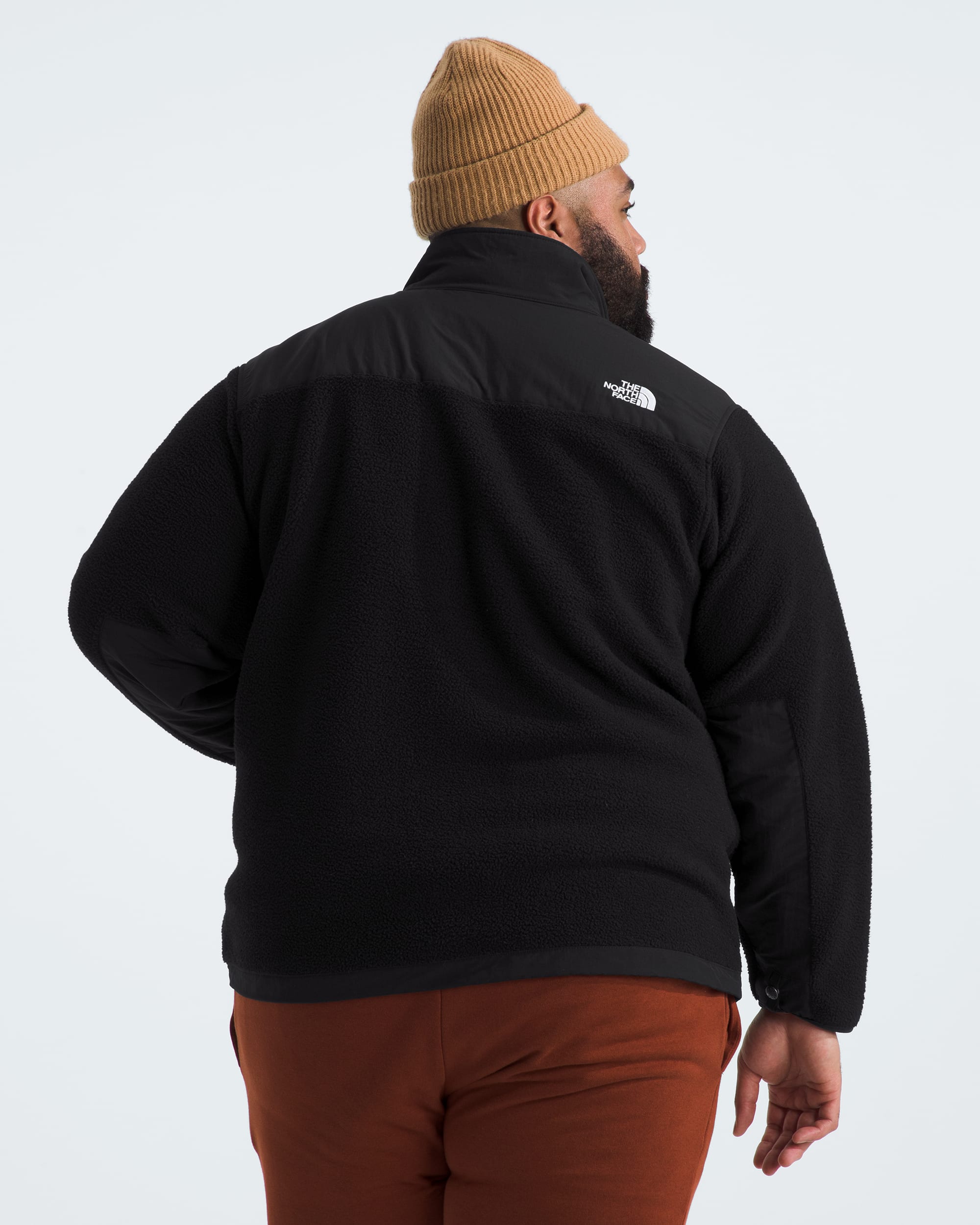 Mens Big Retro Denali Jacket TNF BACK
