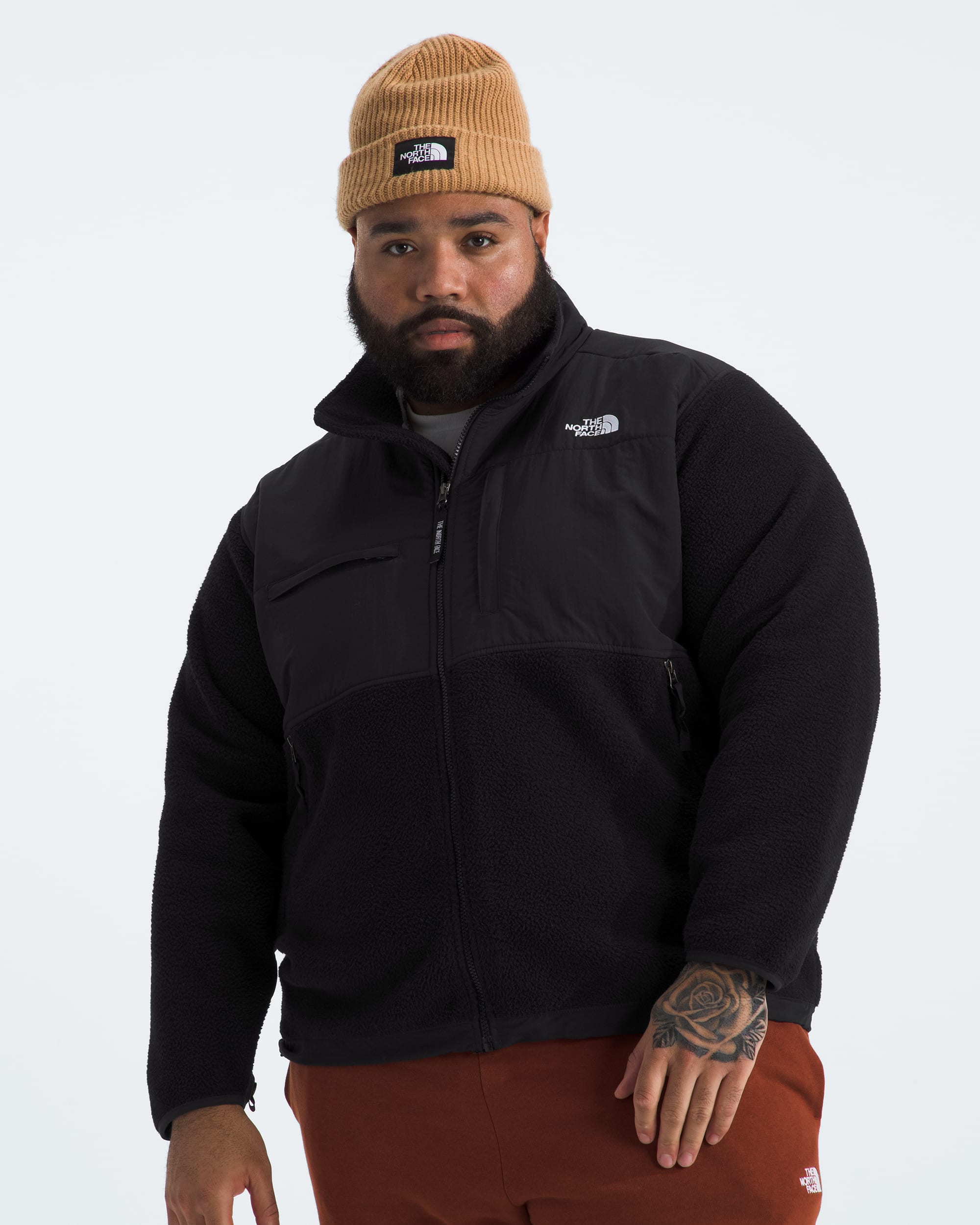 Mens Big Retro Denali Jacket TNF Main