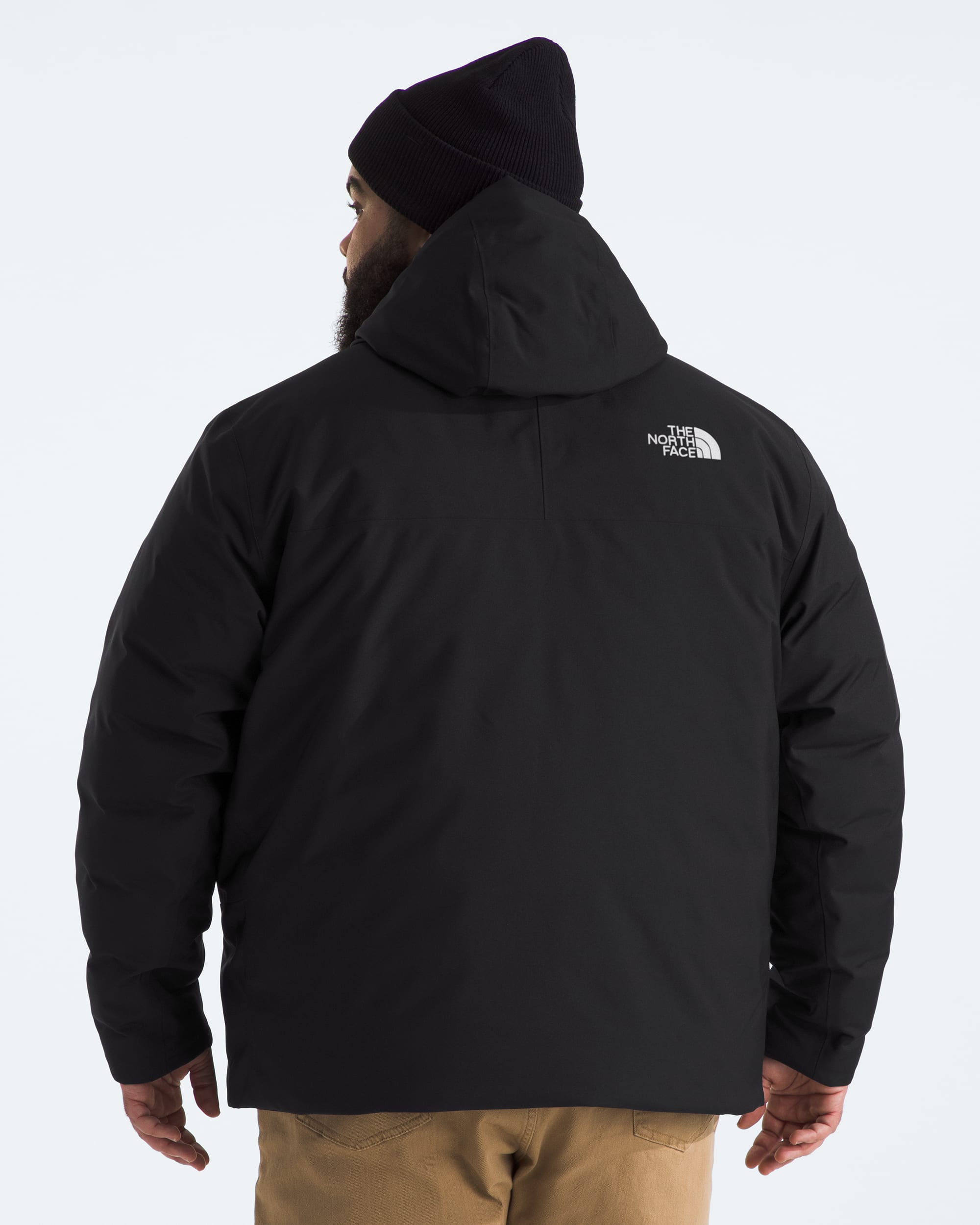 Men's Big TNF™ Range Down Hooded Jacket | The North Face