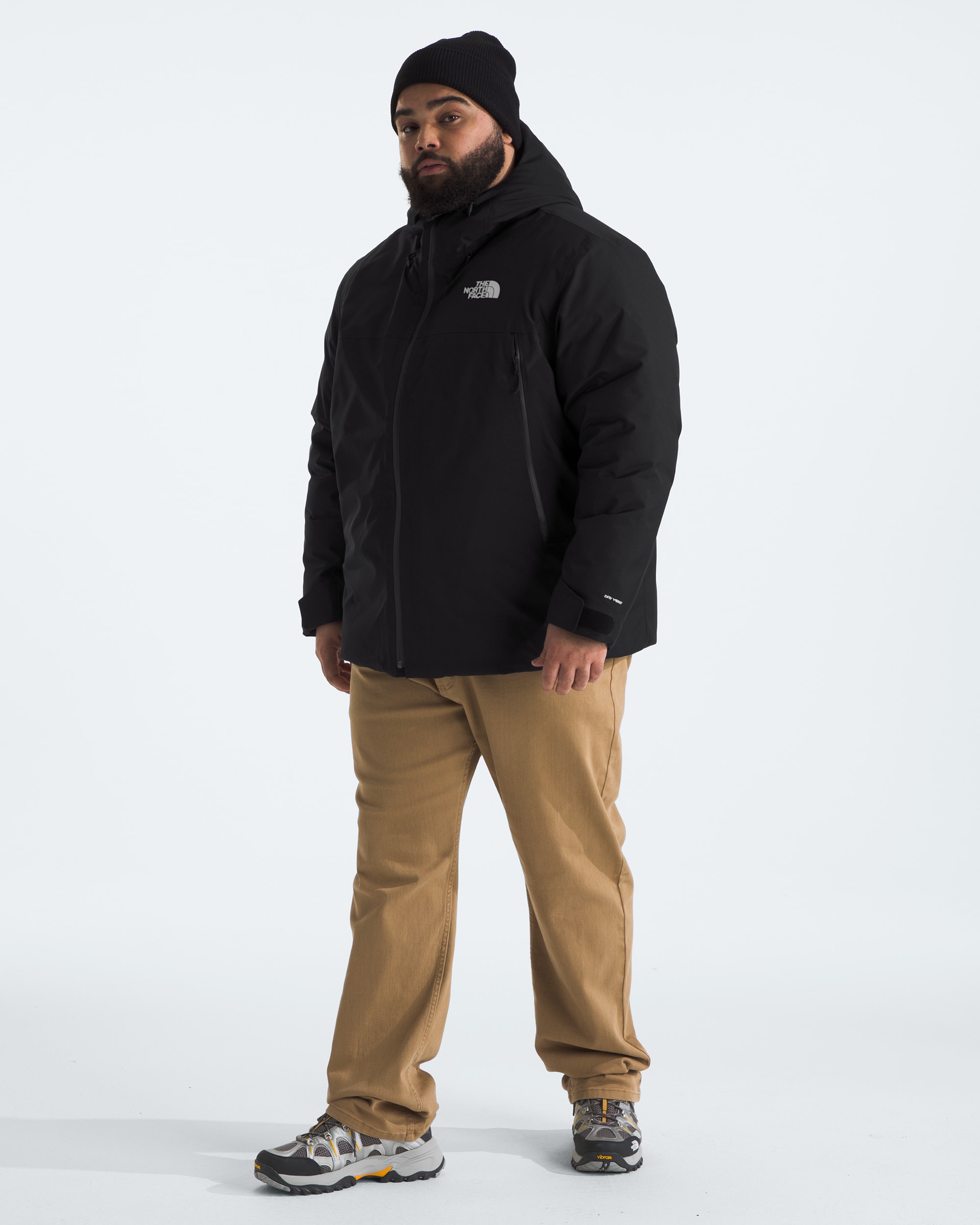 Men's Big TNF™ Range Down Hooded Jacket | The North Face