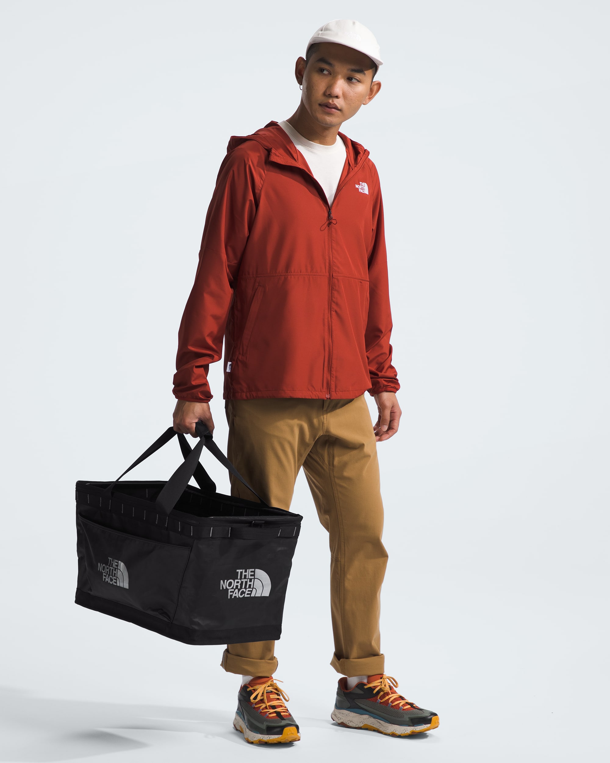 Base Camp Gear BinS TNF MODELBACK