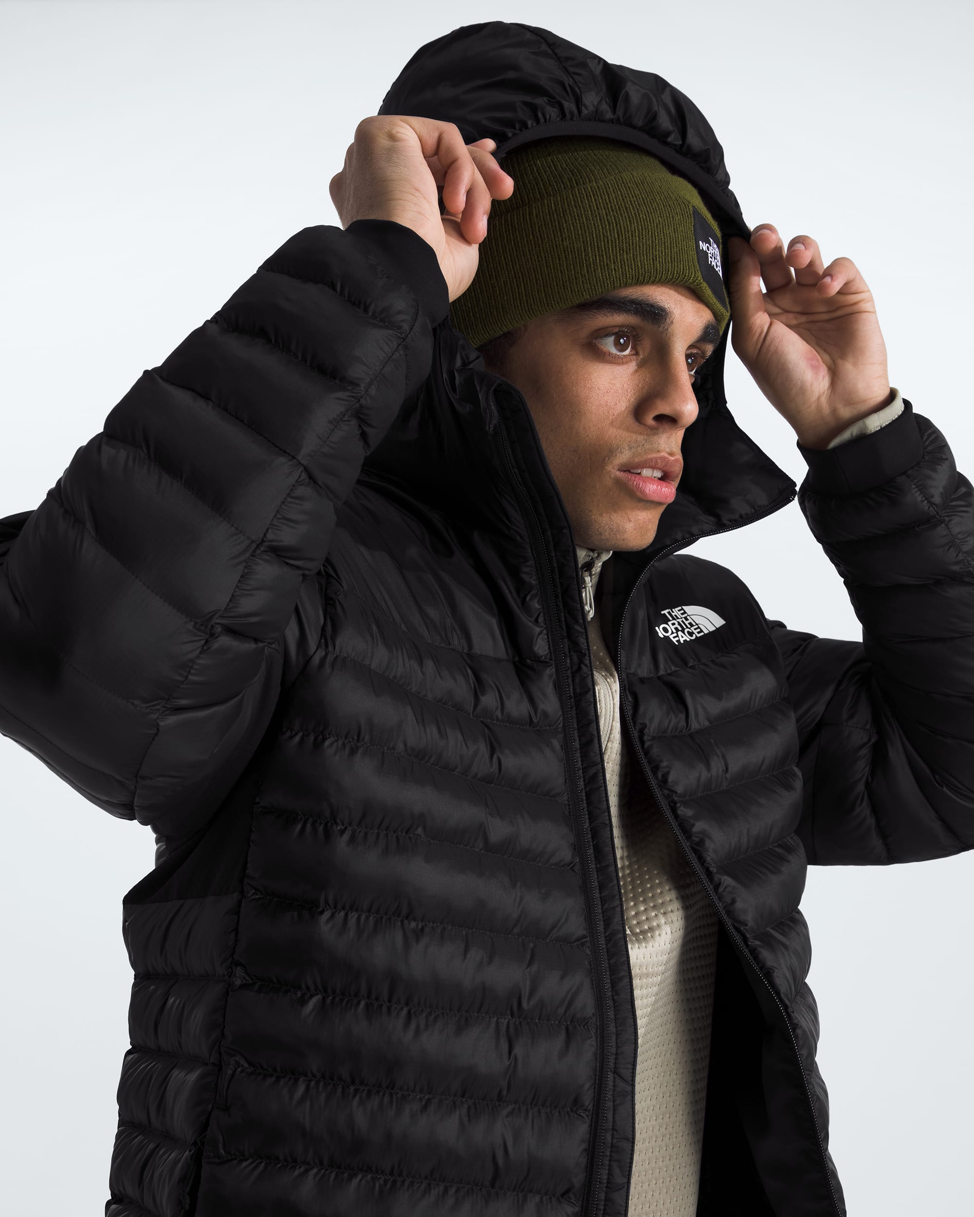 Mens Terra Peak Hoodie TNF MODELHOOD2