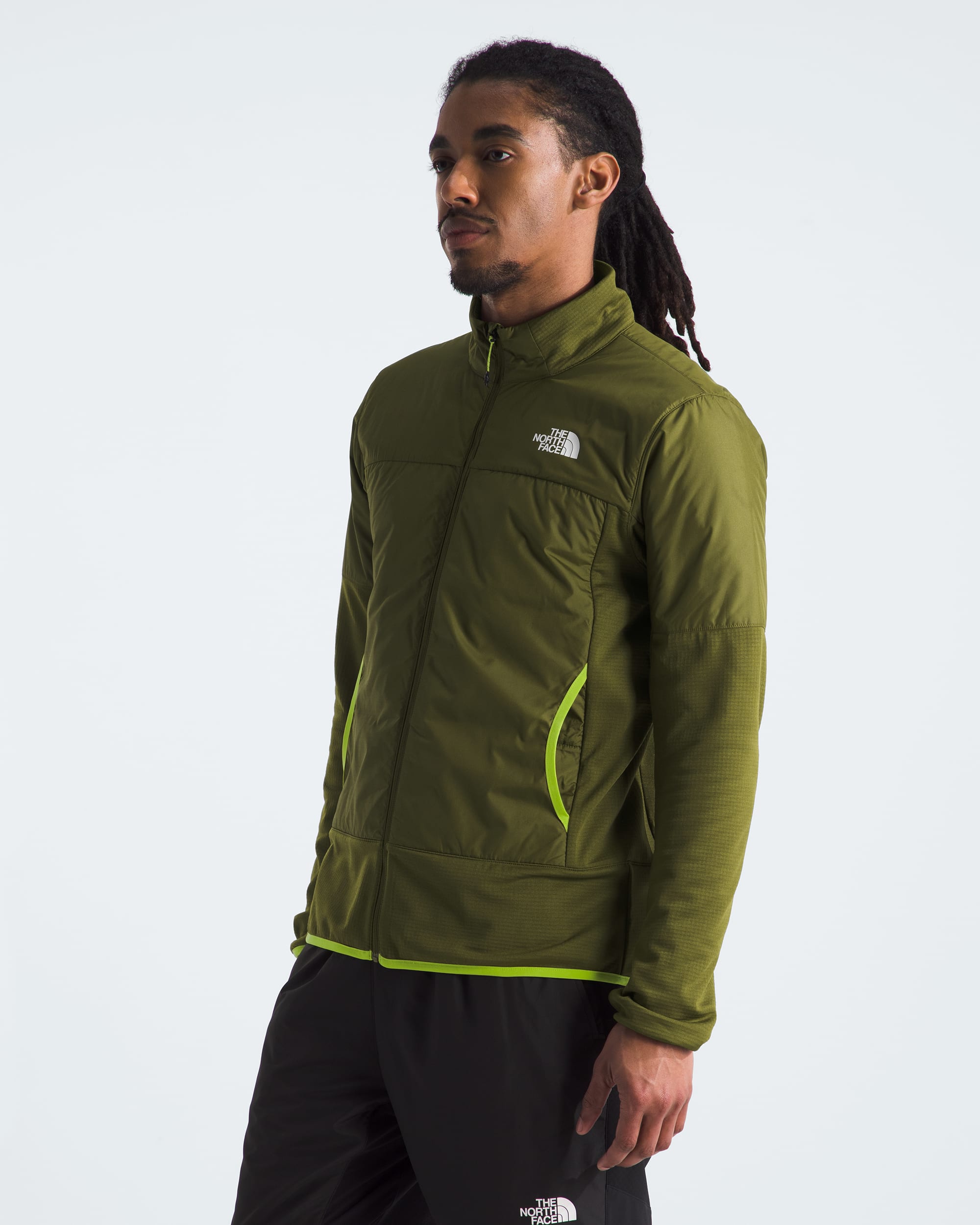 Mens Winter Warm Pro Jacket TNF MODEL34