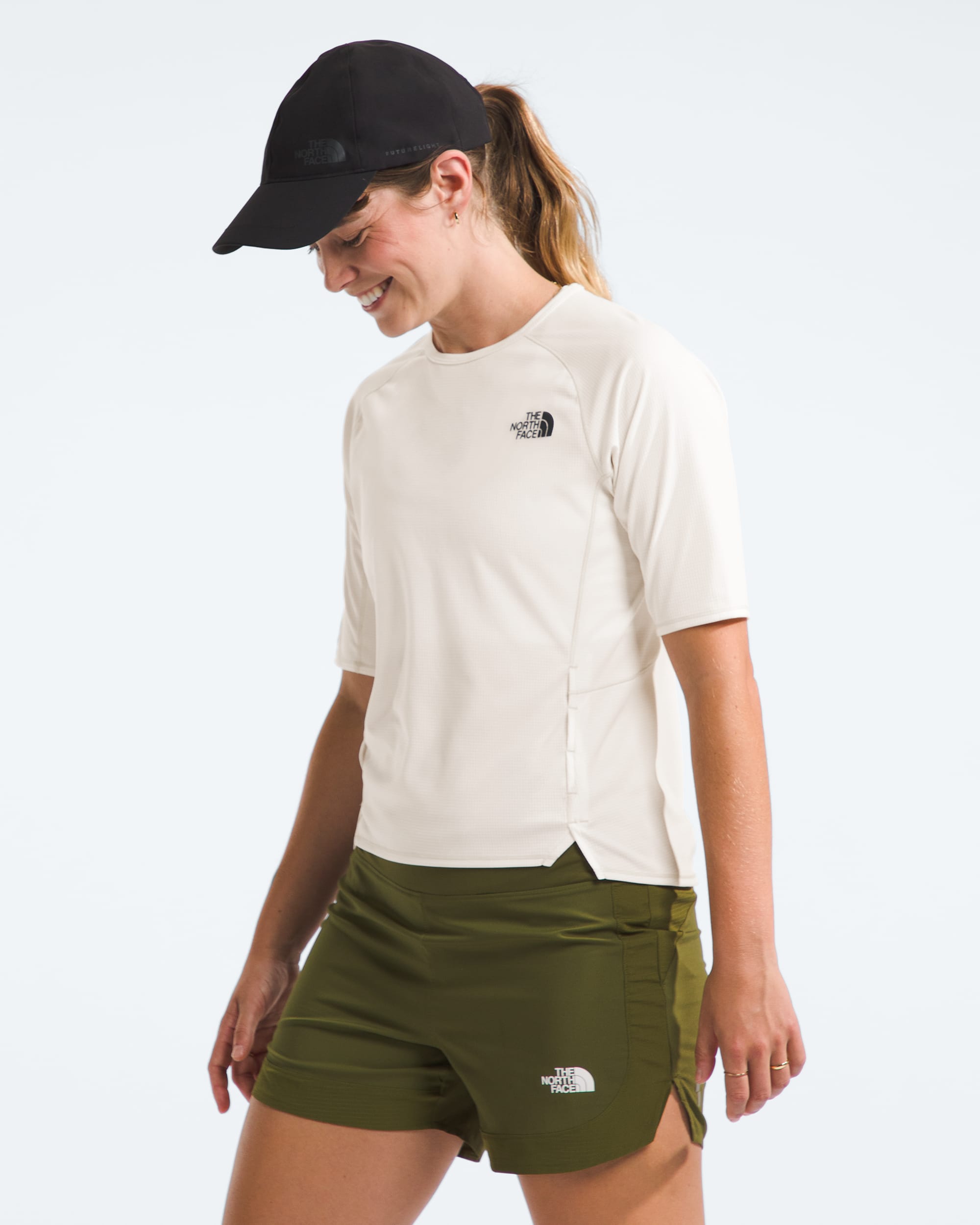 Womens LIGHTRANGE Summer ShortSleeve TNF MODEL34