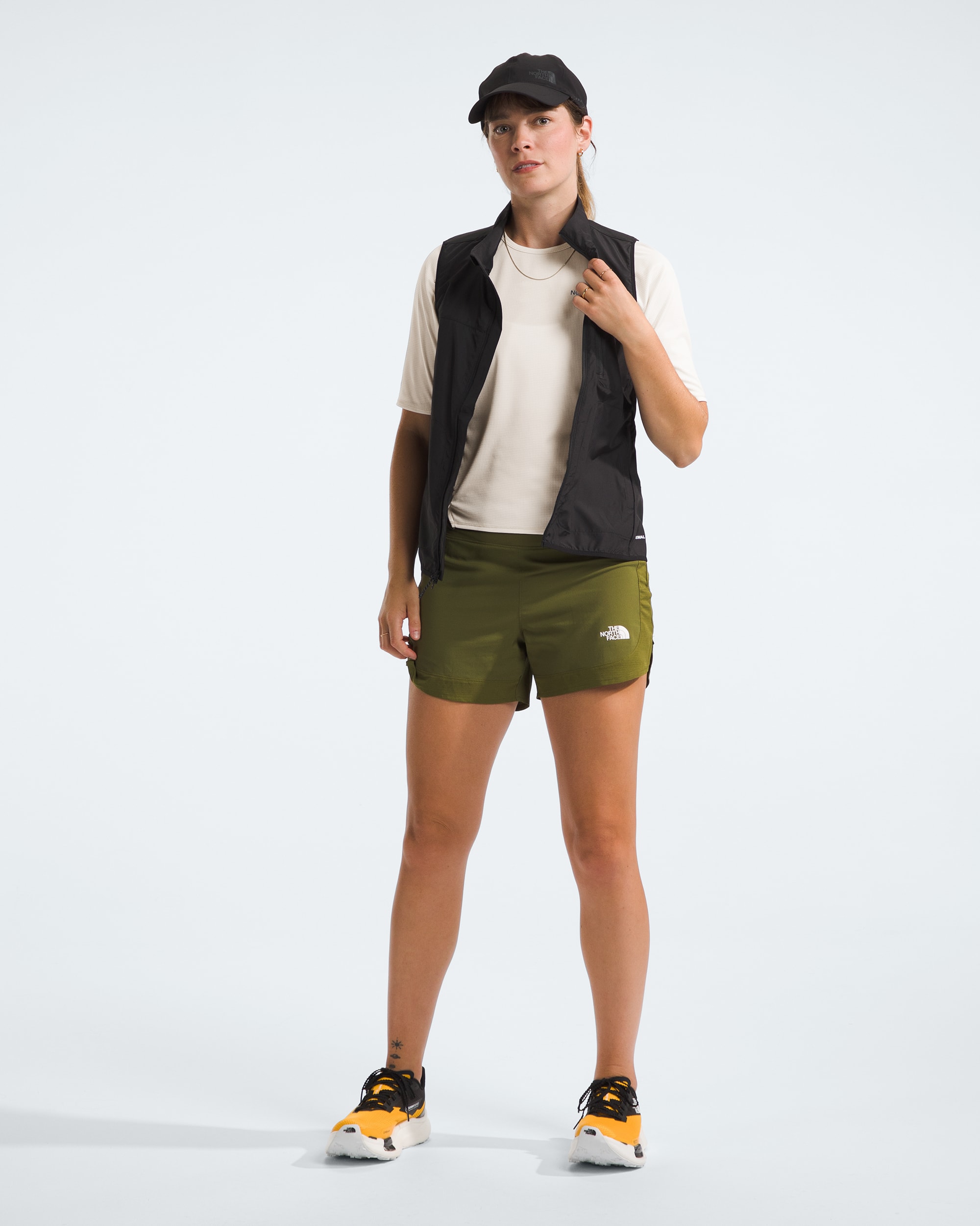 Womens LIGHTRANGE Summer ShortSleeve TNF HERO2