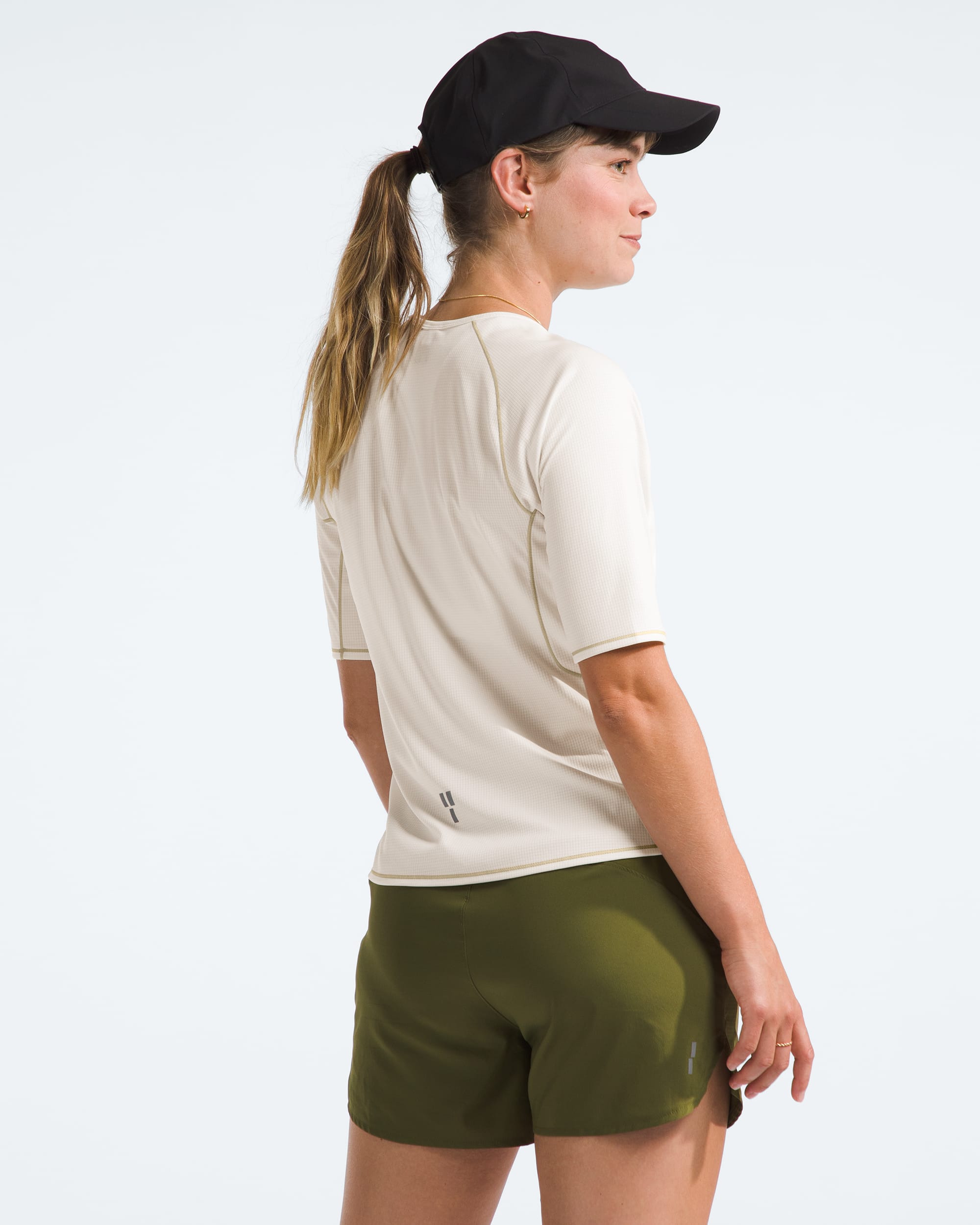 Womens LIGHTRANGE Summer ShortSleeve TNF BACK