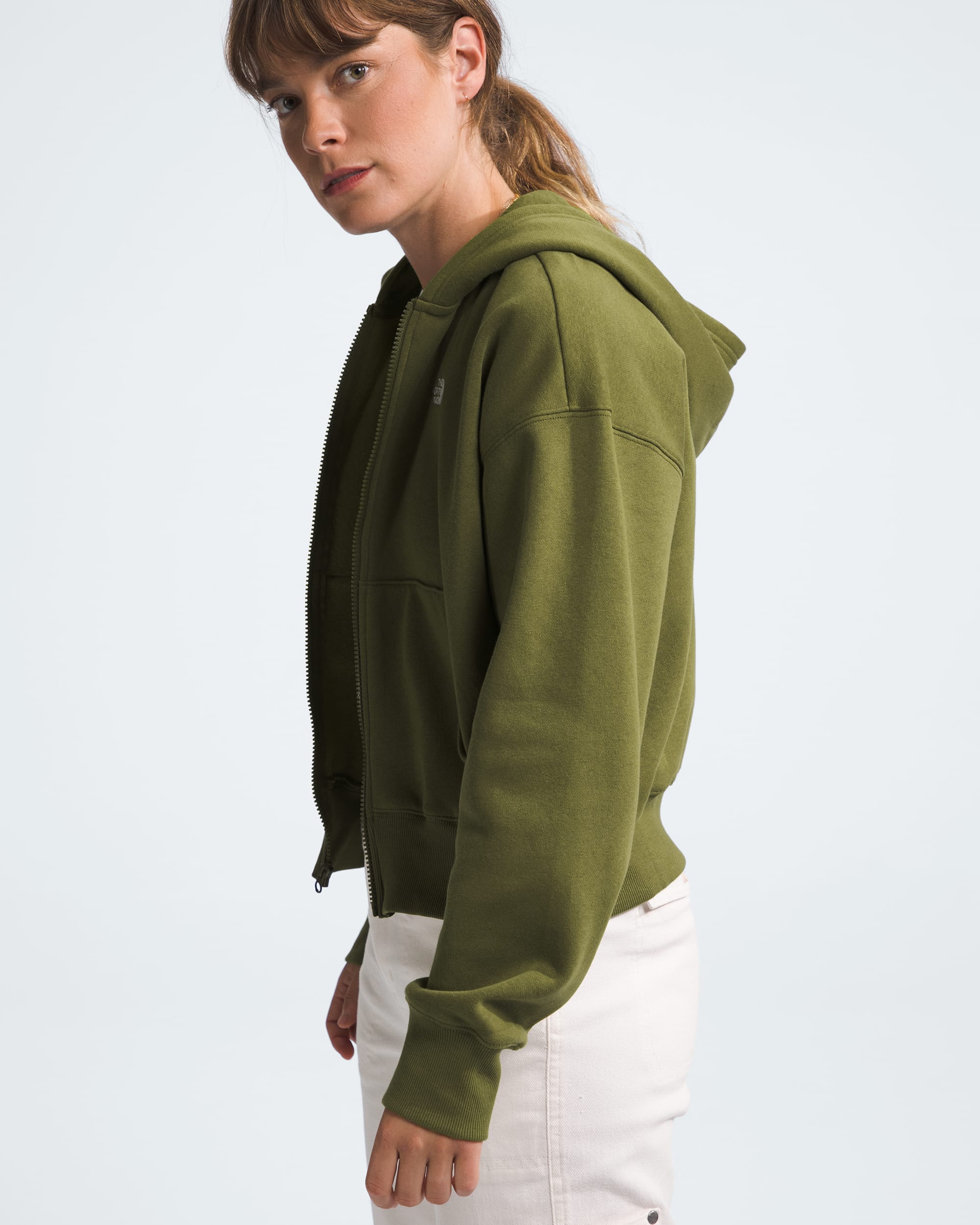 Womens Evolution FullZip TNF MODEL34