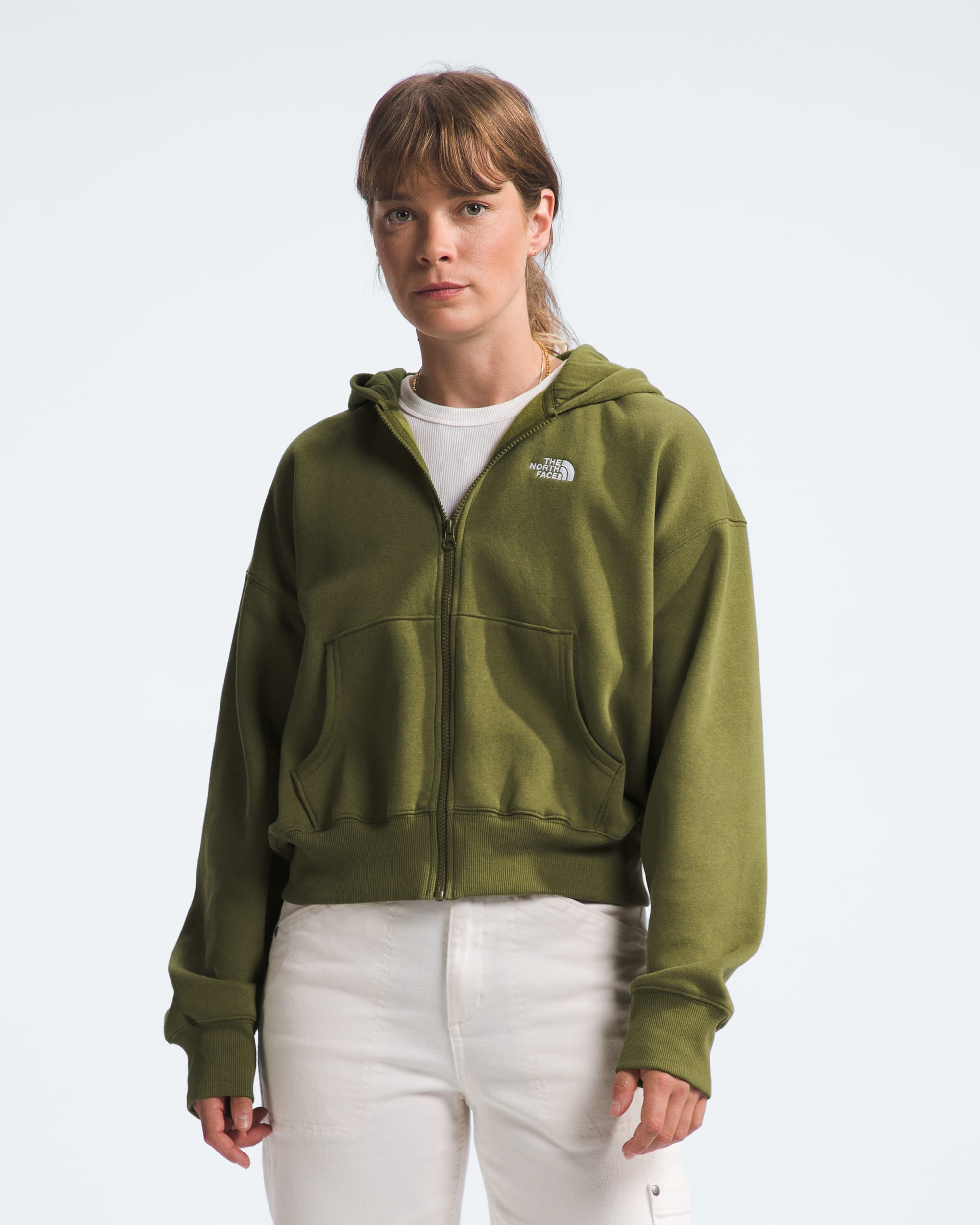 Womens Evolution FullZip TNF HERO