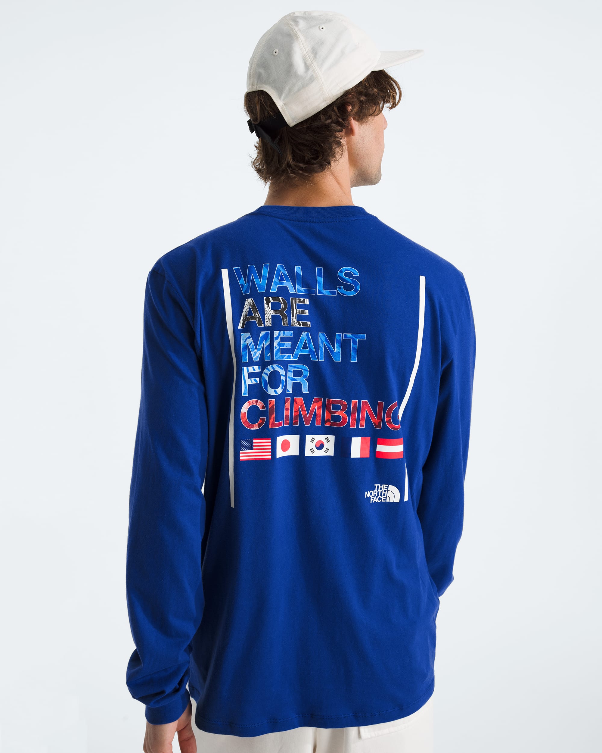Men's Long-Sleeve Walls Tee | The North Face
