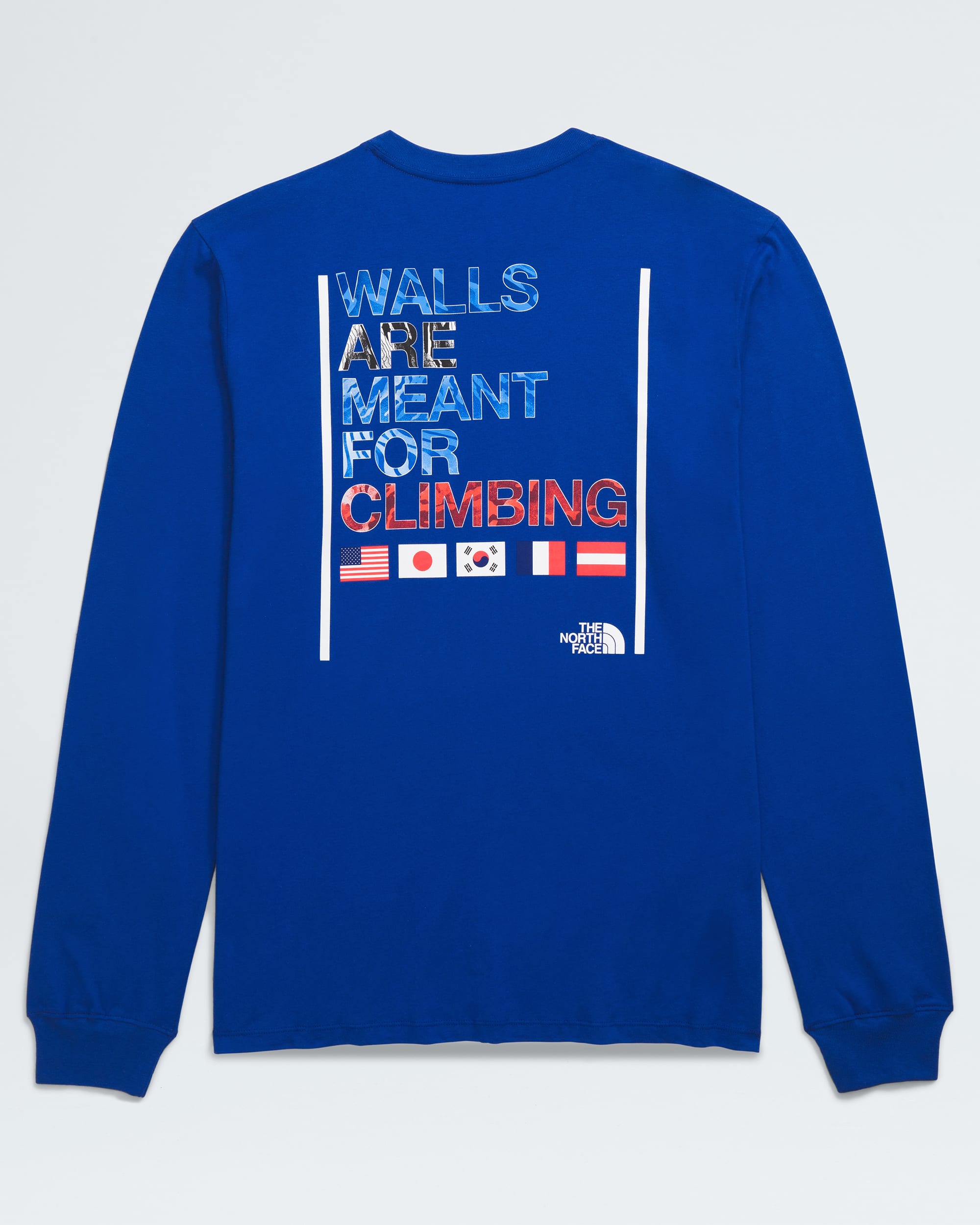 Men's Long-Sleeve Walls Tee | The North Face