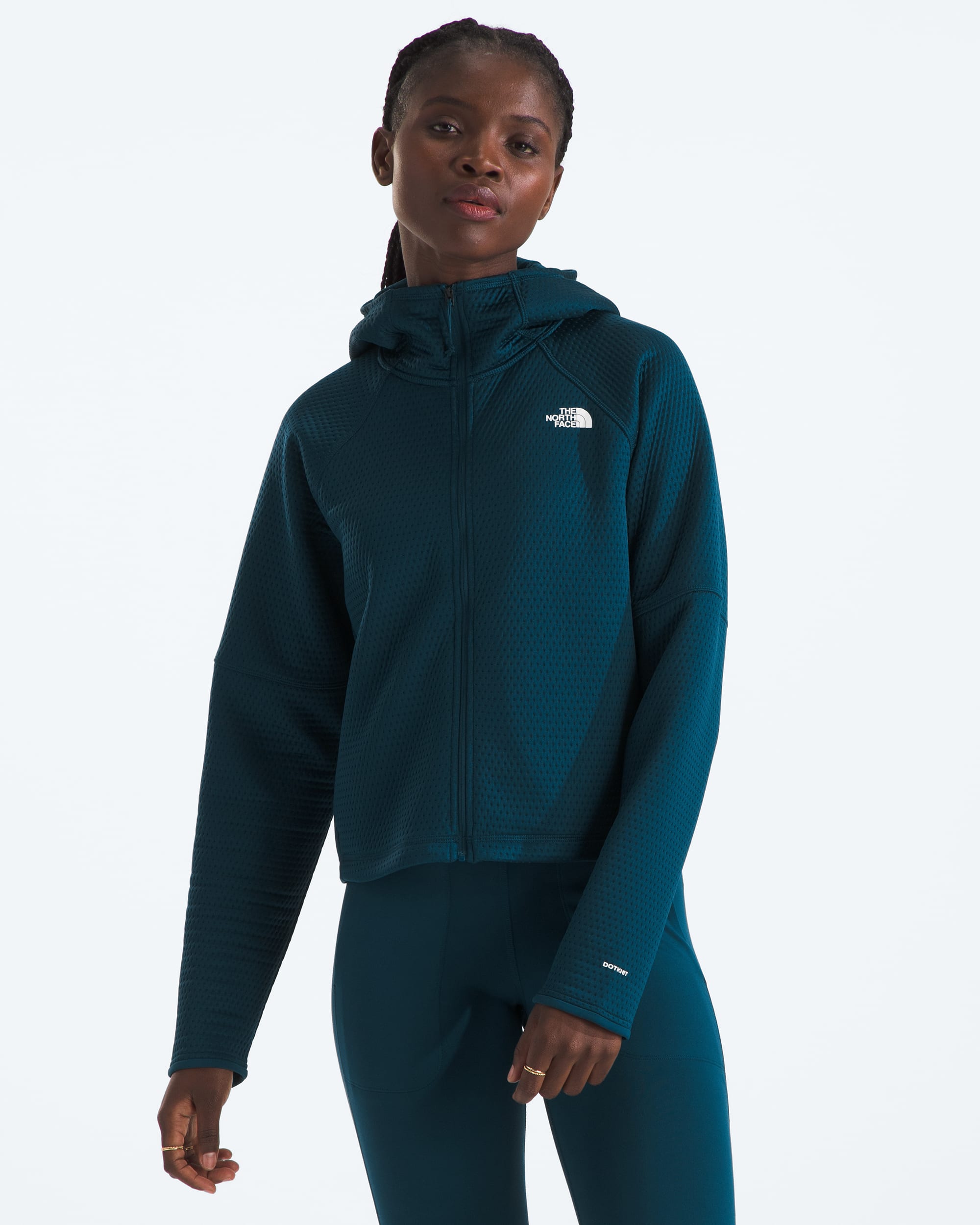 Women's DOTKNIT™ Thermal Full-Zip Hoodie | The North Face Canada