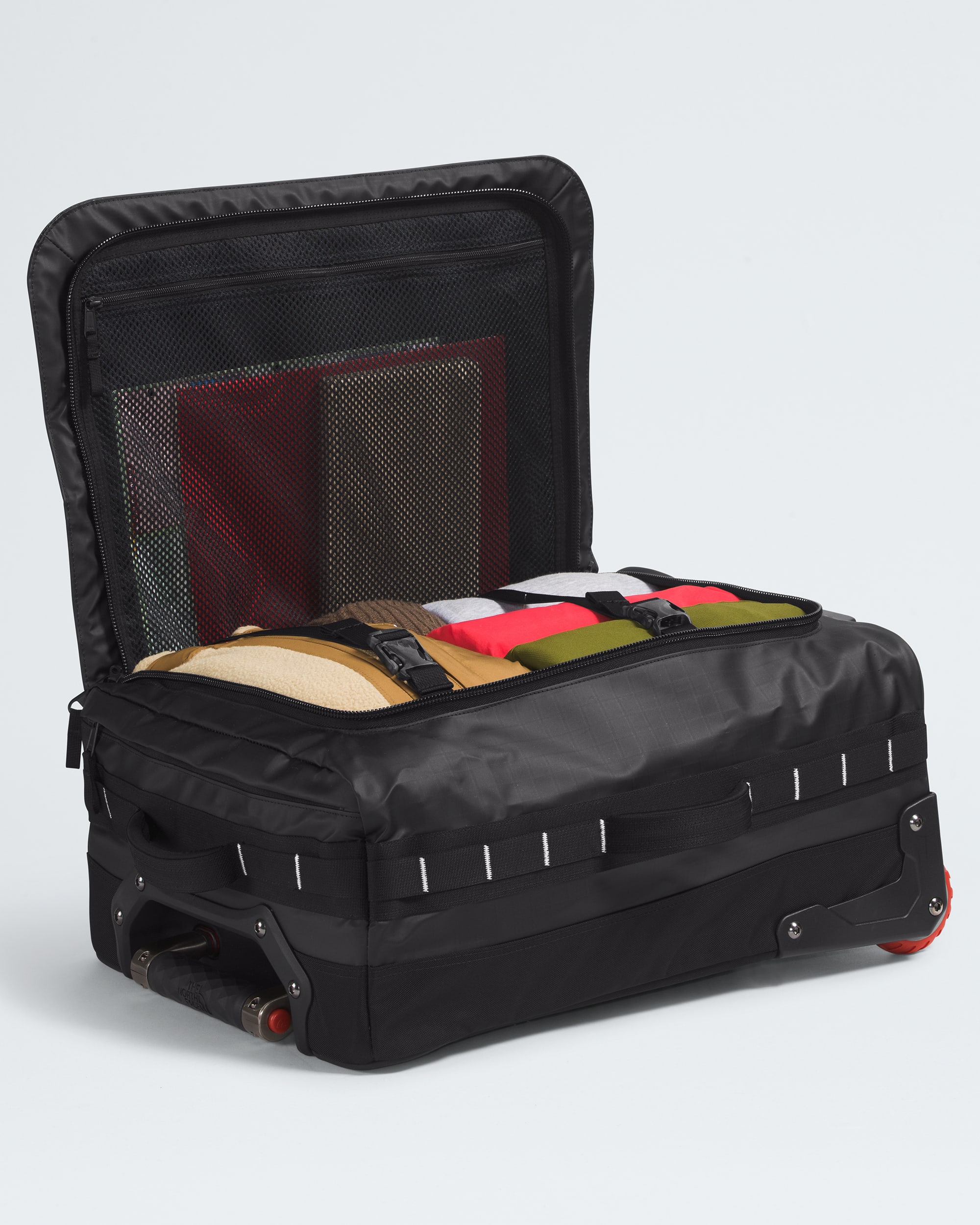 Valise  roulettes de 21 po Base Camp Voyager TNF INT